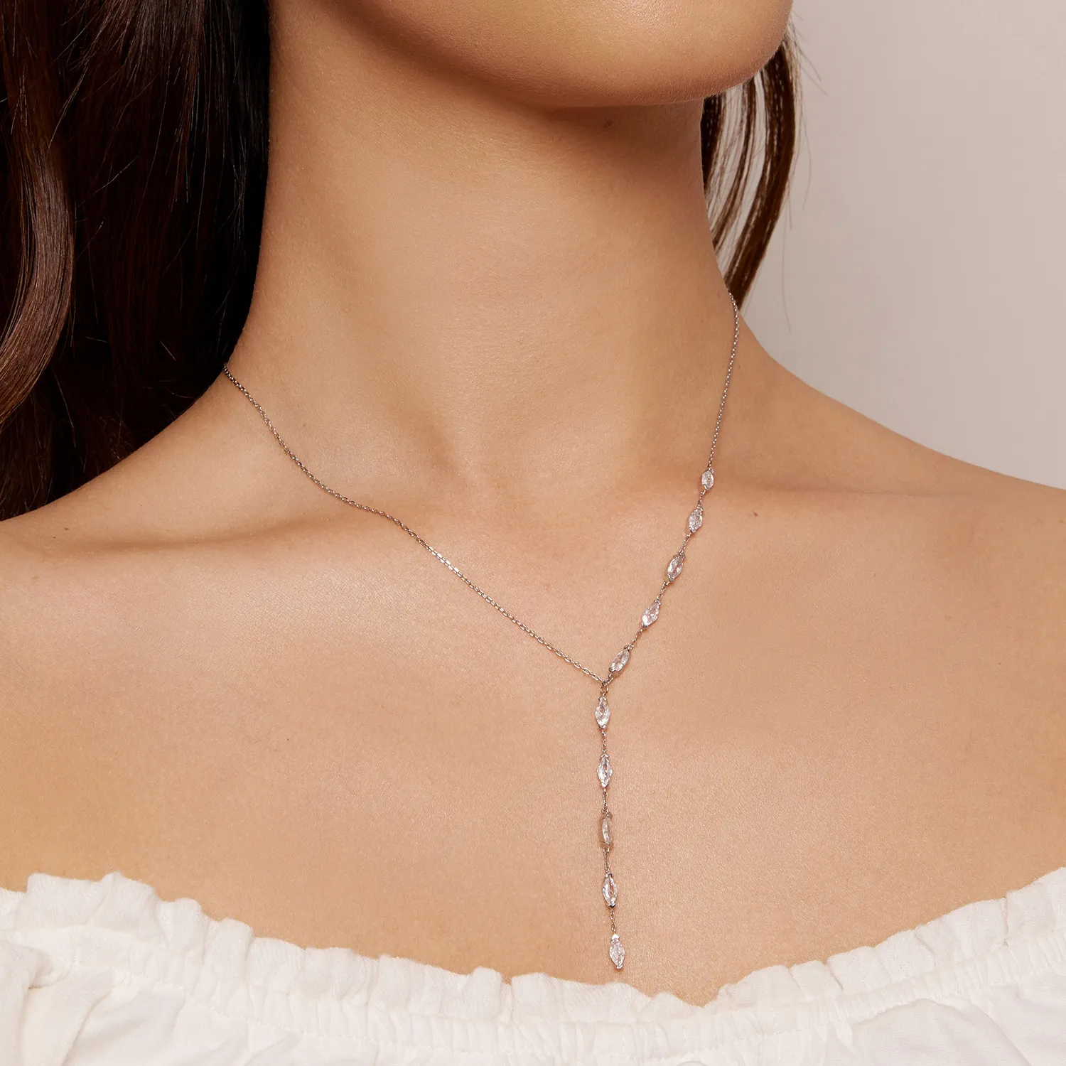 Pandora Style Y Shape Chain Halskjede - BSN330