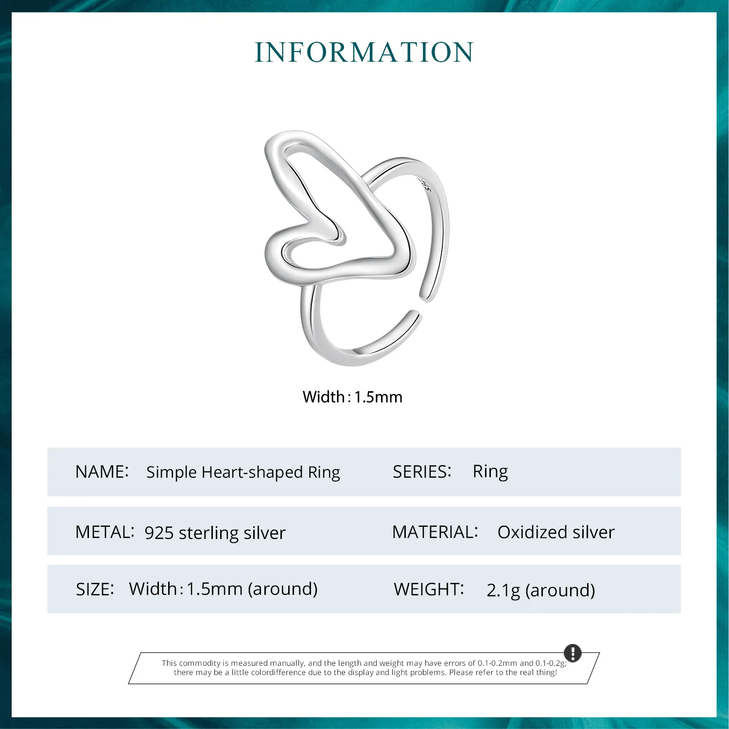 Billige Pandora Style Ringer - BSR400