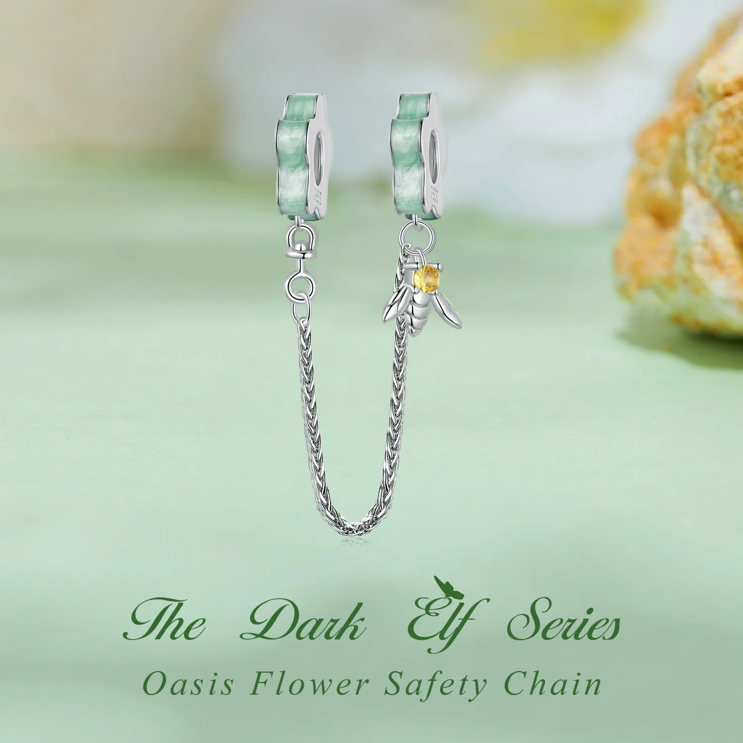 Pandora Style Bouquet Safety Chain - BSC898