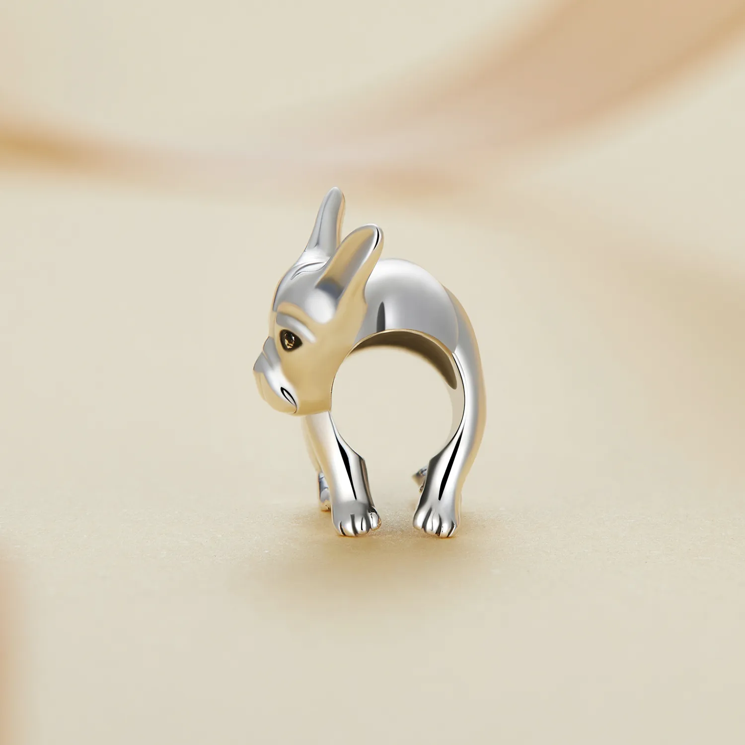 Pandora Style Bulldog Charm - BSC796