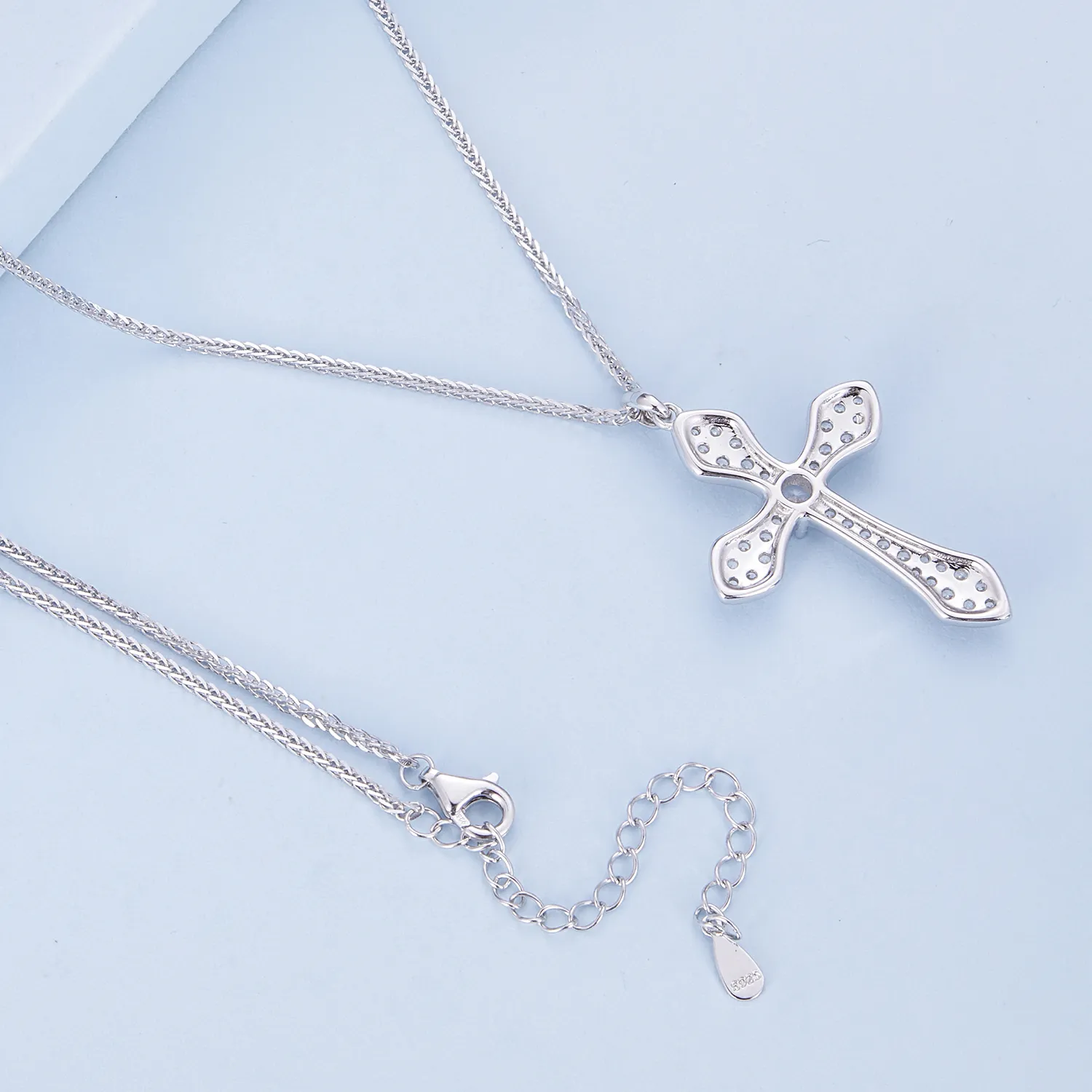 Pandora Style Cross Halskjede - BSN303