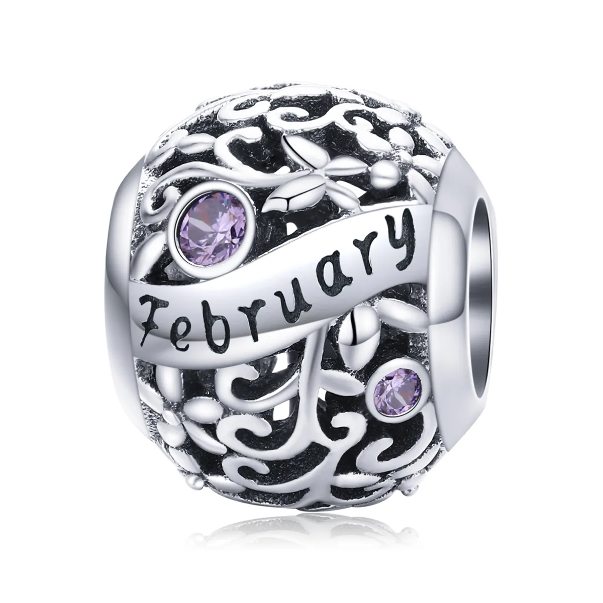 pandora style february birthstone scc1385 2