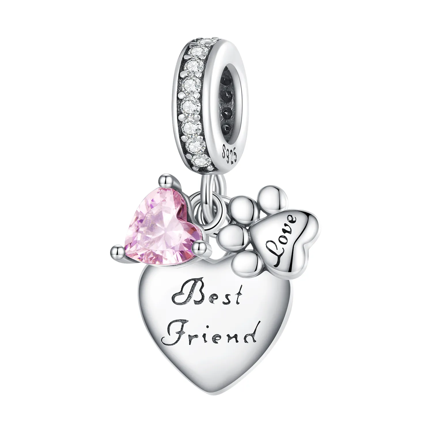 pandora style forever friends charm scc2436