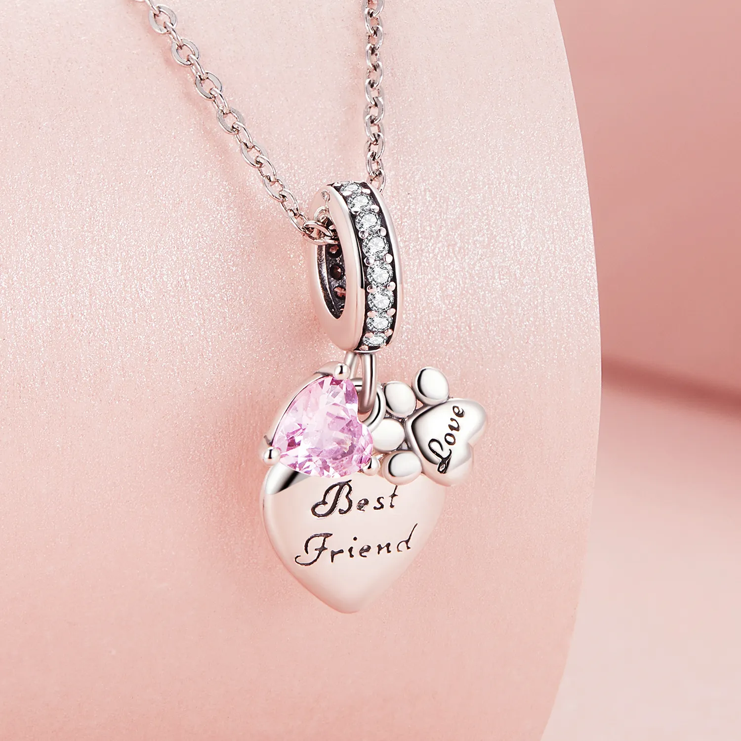 Pandora Style Forever Friends Charm - SCC2436