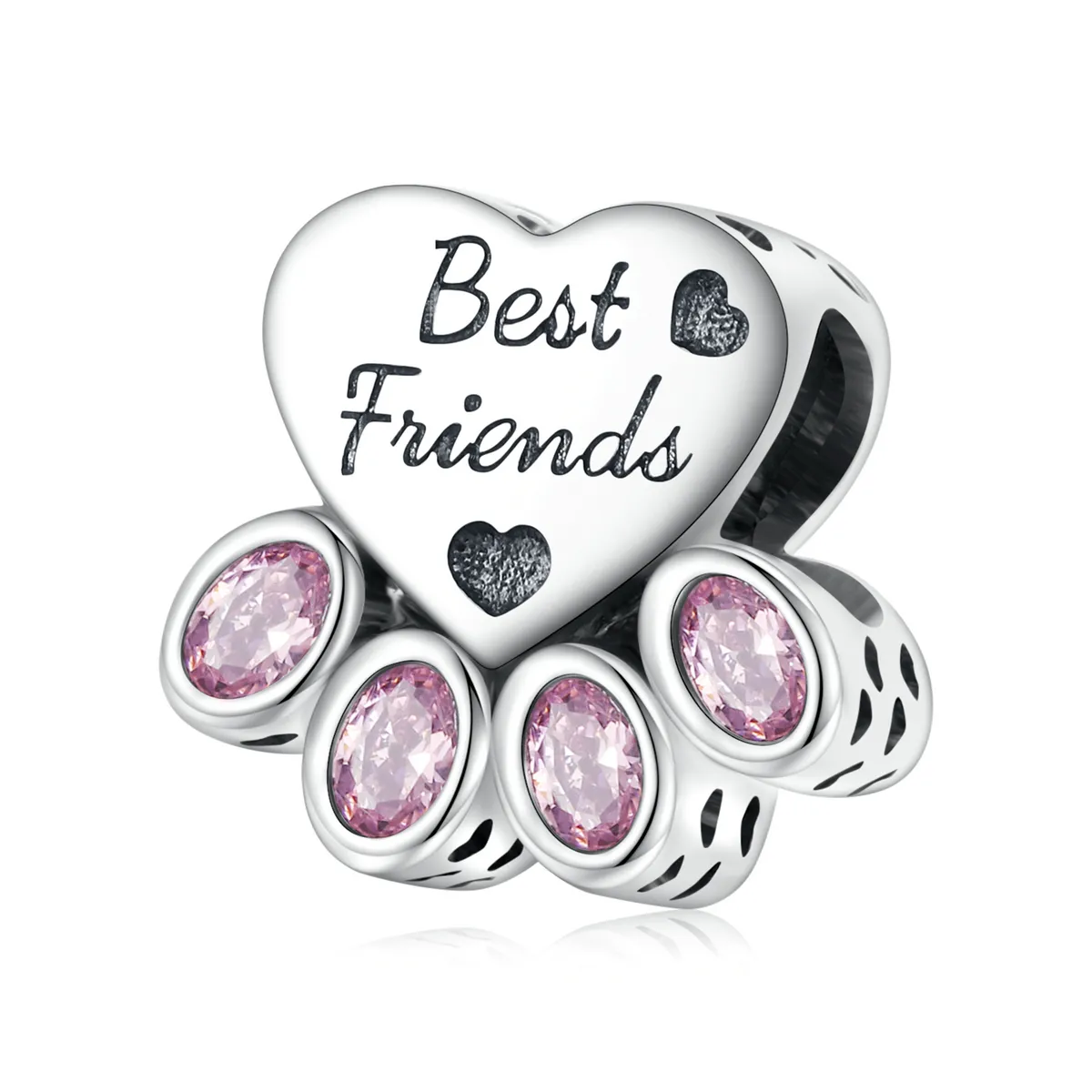 Pandora Style Friend Charm Salg - BSC517