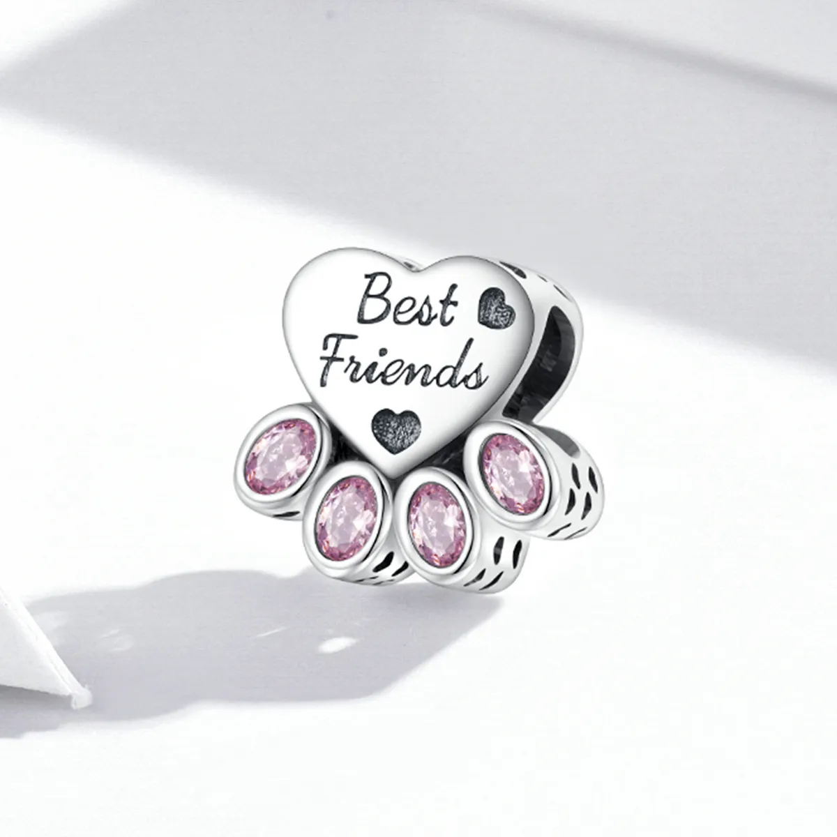 Pandora Style Friend Charm Salg - BSC517