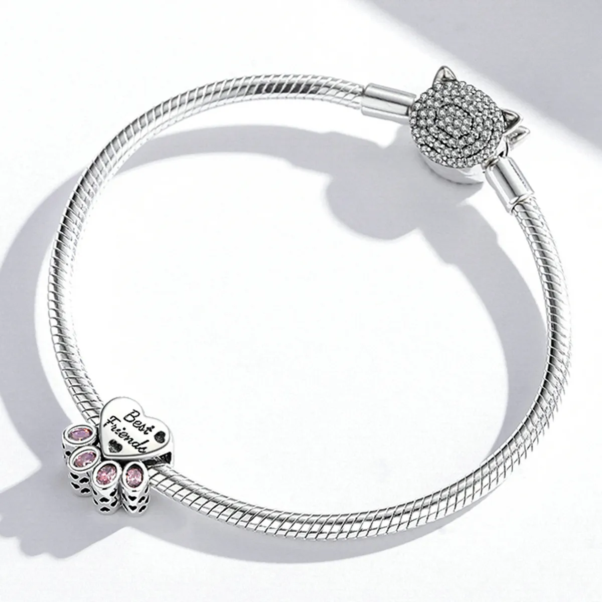 Pandora Style Friend Charm Salg - BSC517