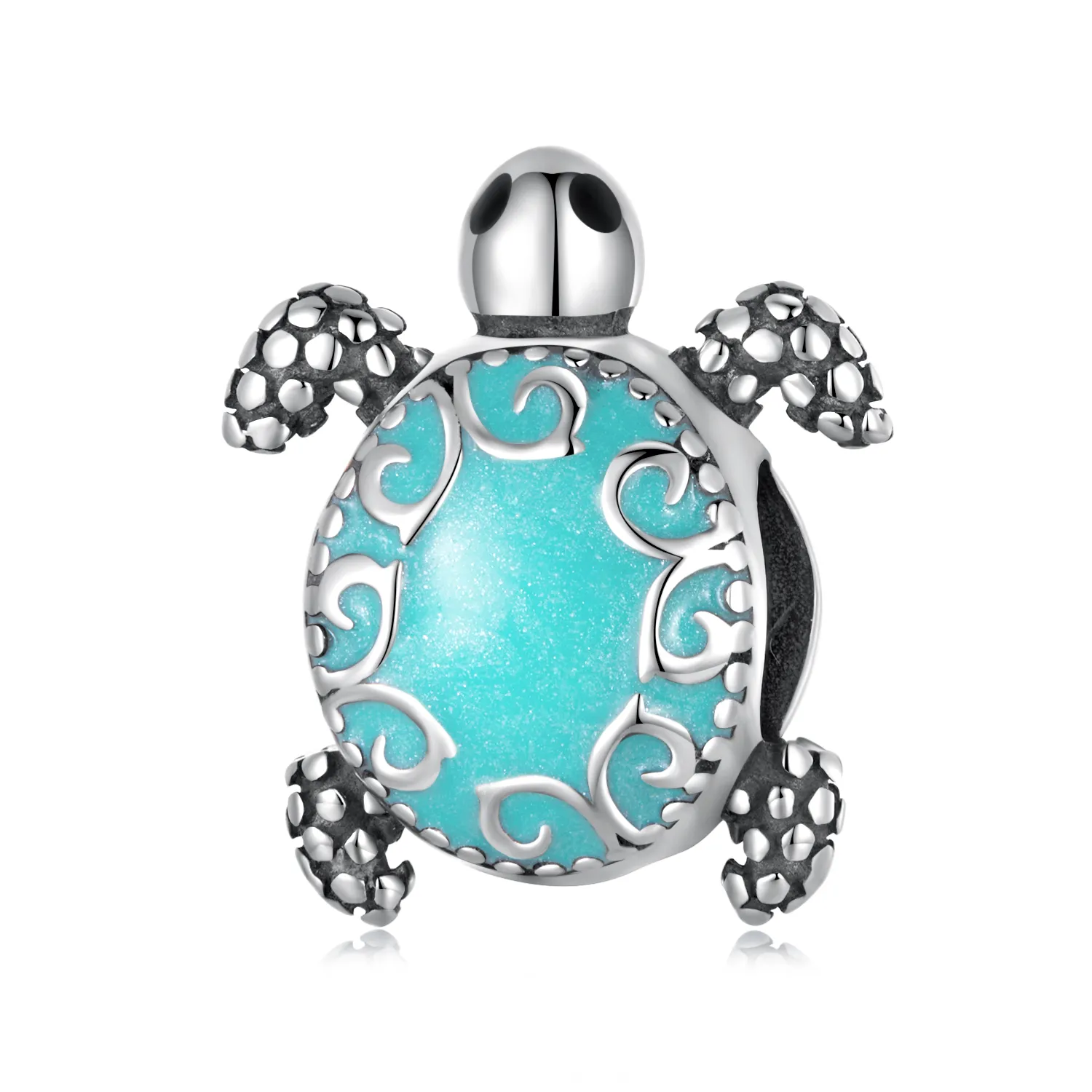 pandora style havskilpadde charm scc2318