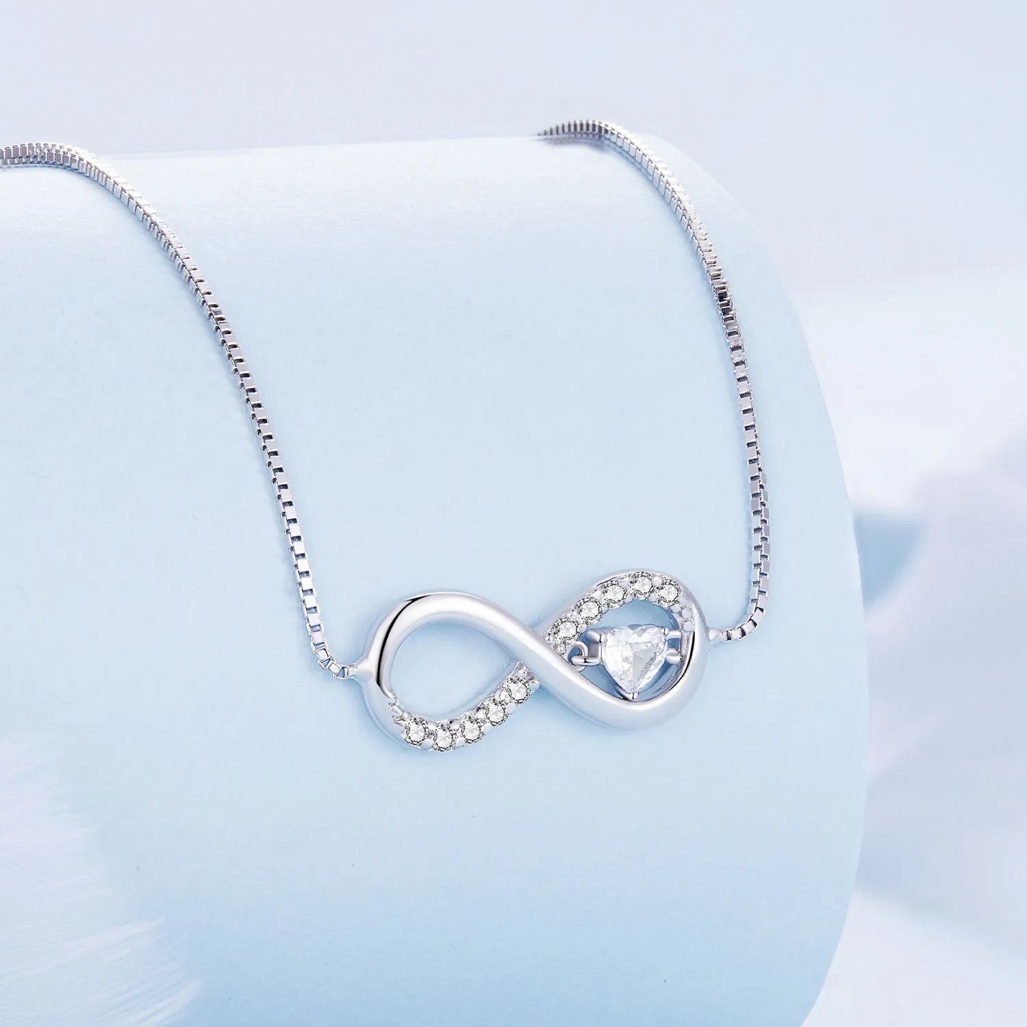 Pandora Style Infinity Halskjede - BSN276