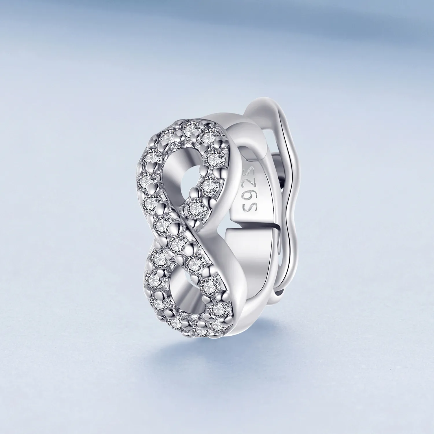 Pandora Style Infinity Spacer - BSC887