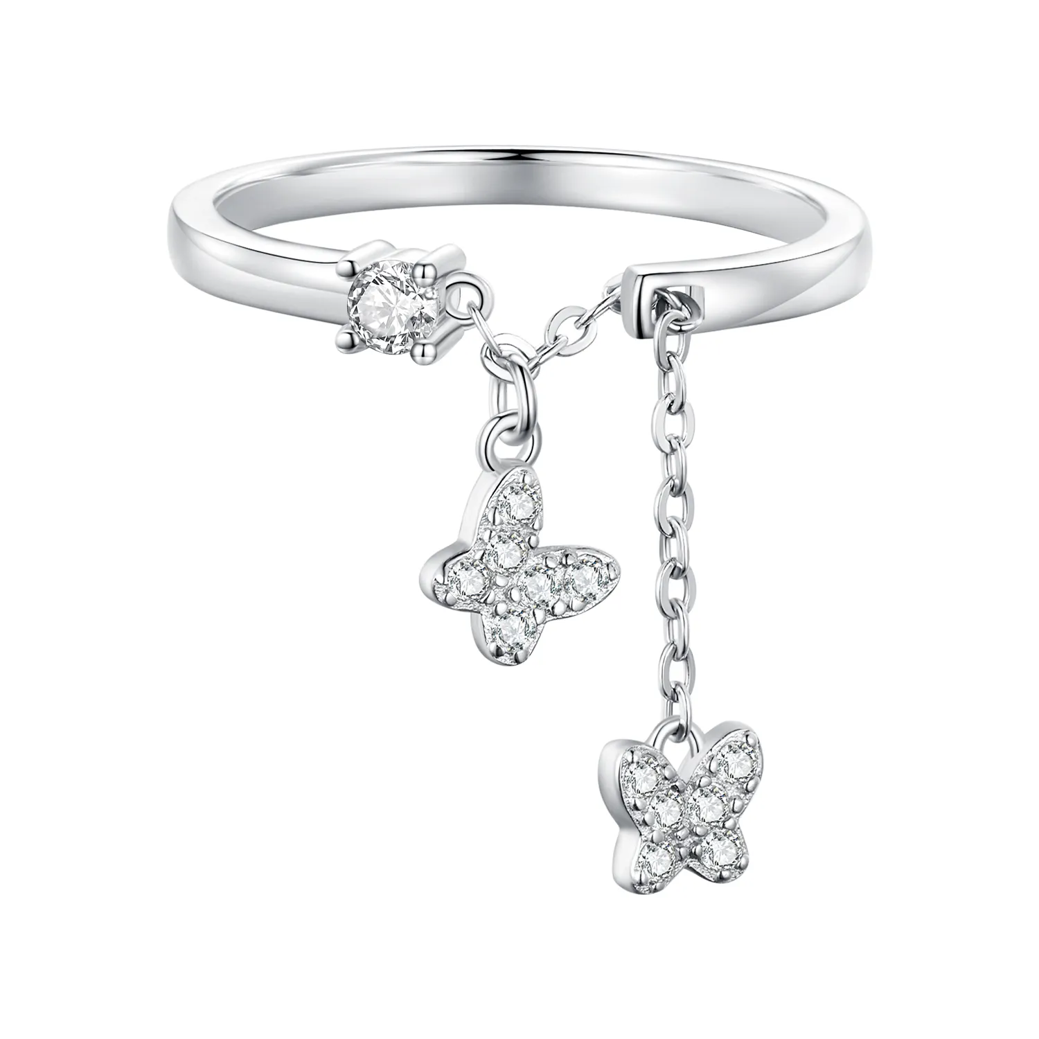 Pandora Style justerbare ringer - BSR349