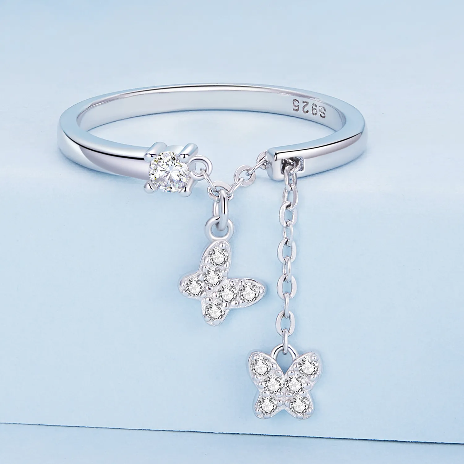 Pandora Style Adjustable Rings - BSR349