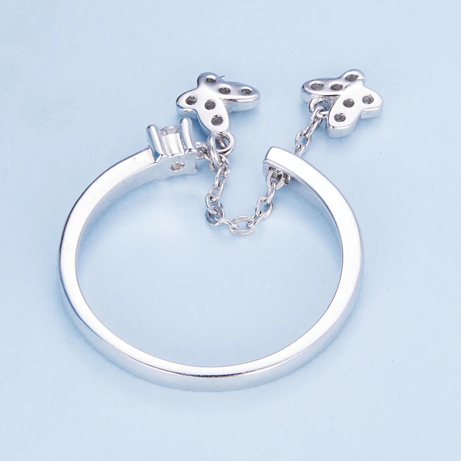 Pandora Style Adjustable Rings - BSR349