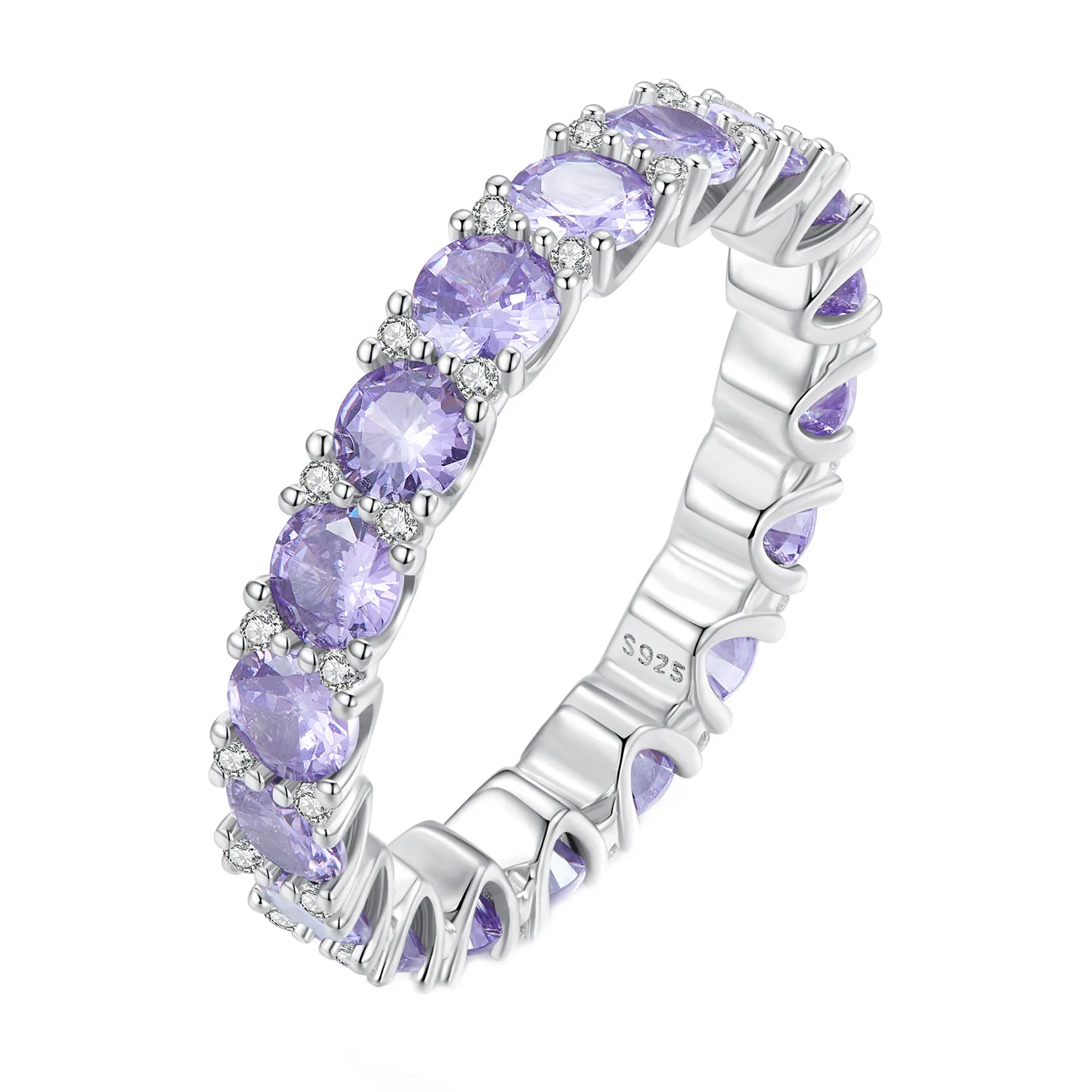 Pandora Style lilla ring - BSR340