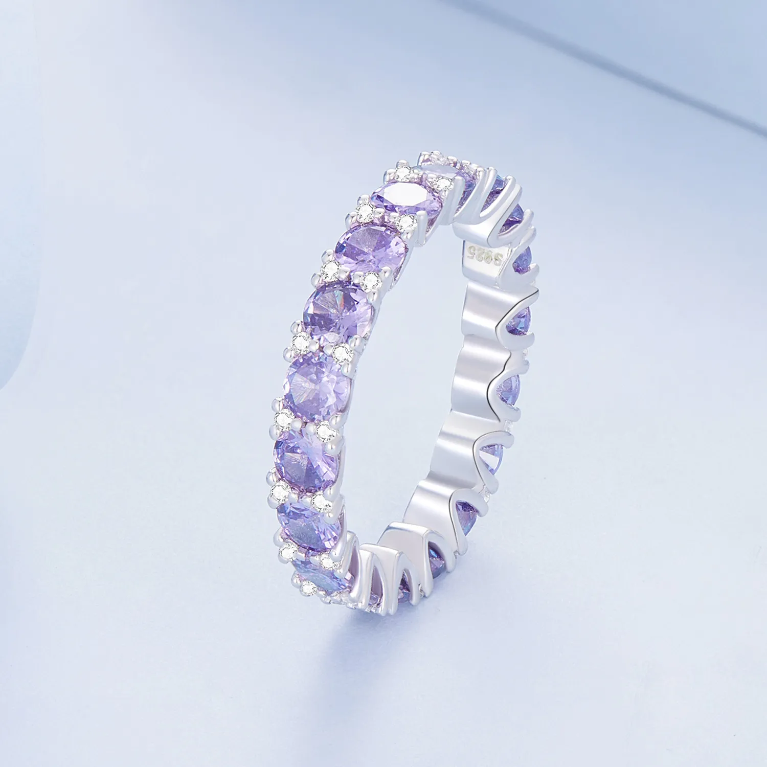 Pandora Style lilla ring - BSR340