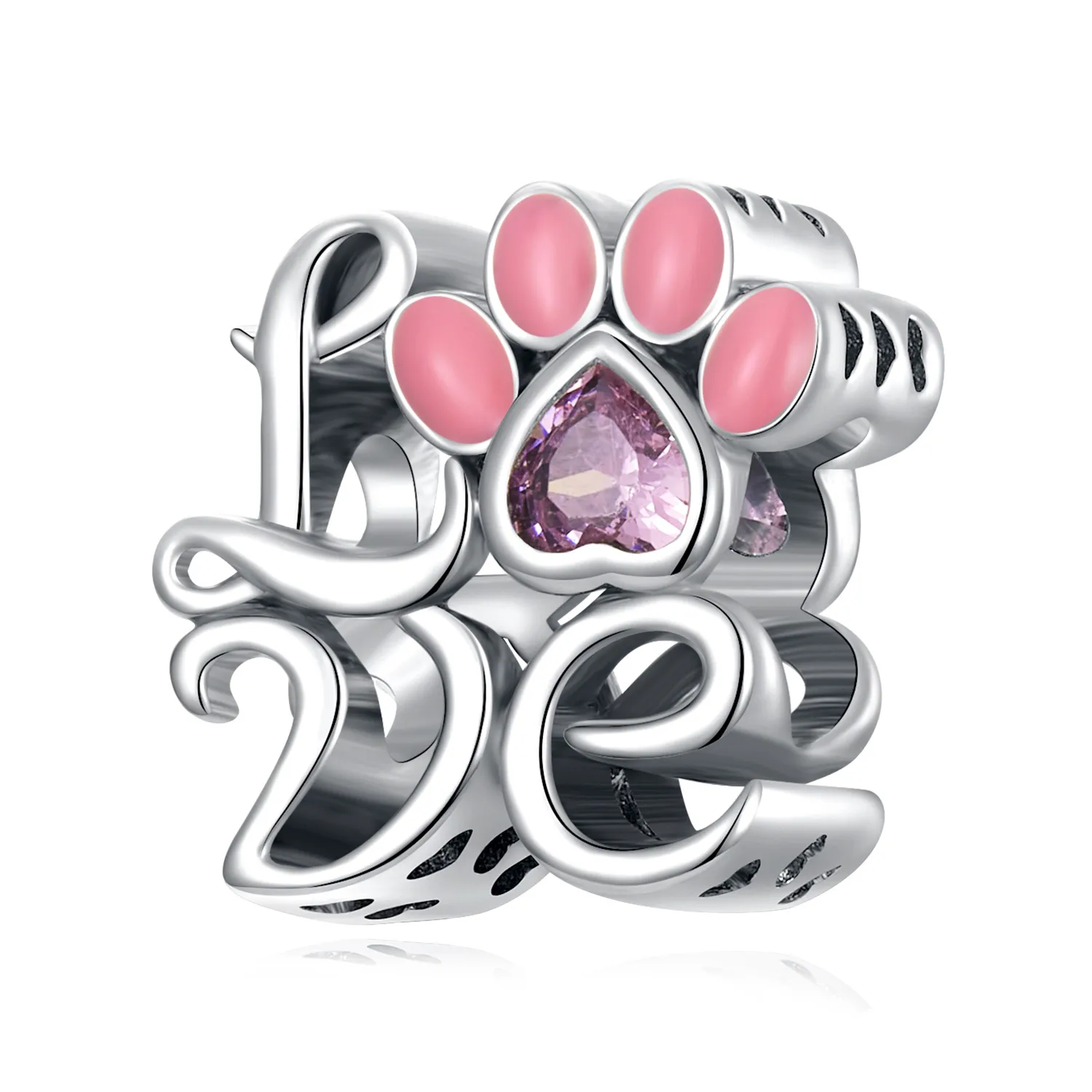 Pandora Style Love Charms - SCC2339