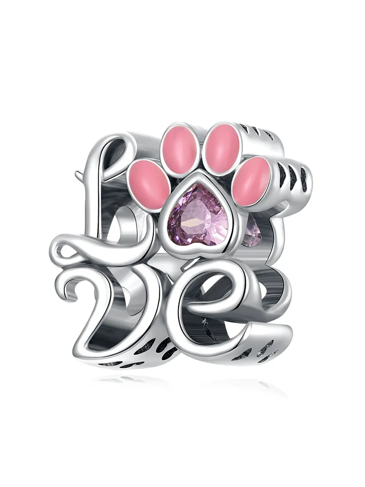 Pandora Style Love Charms - SCC2339