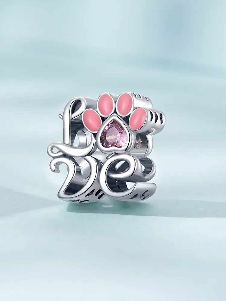 Pandora Style Love Charms - SCC2339