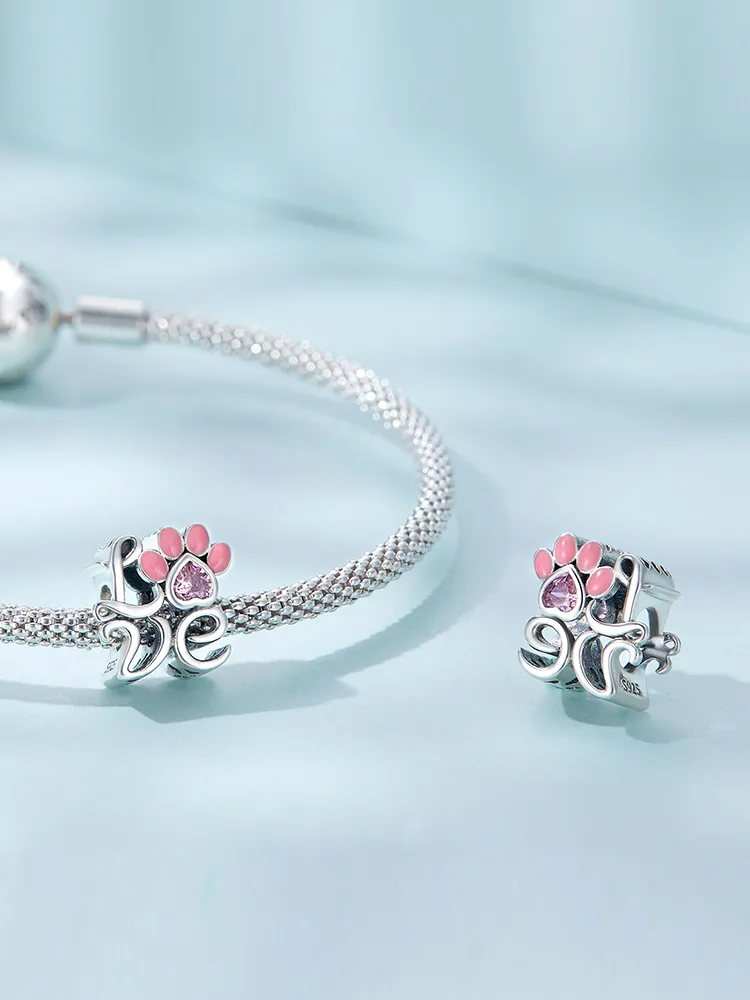 Pandora Style Love Charms - SCC2339