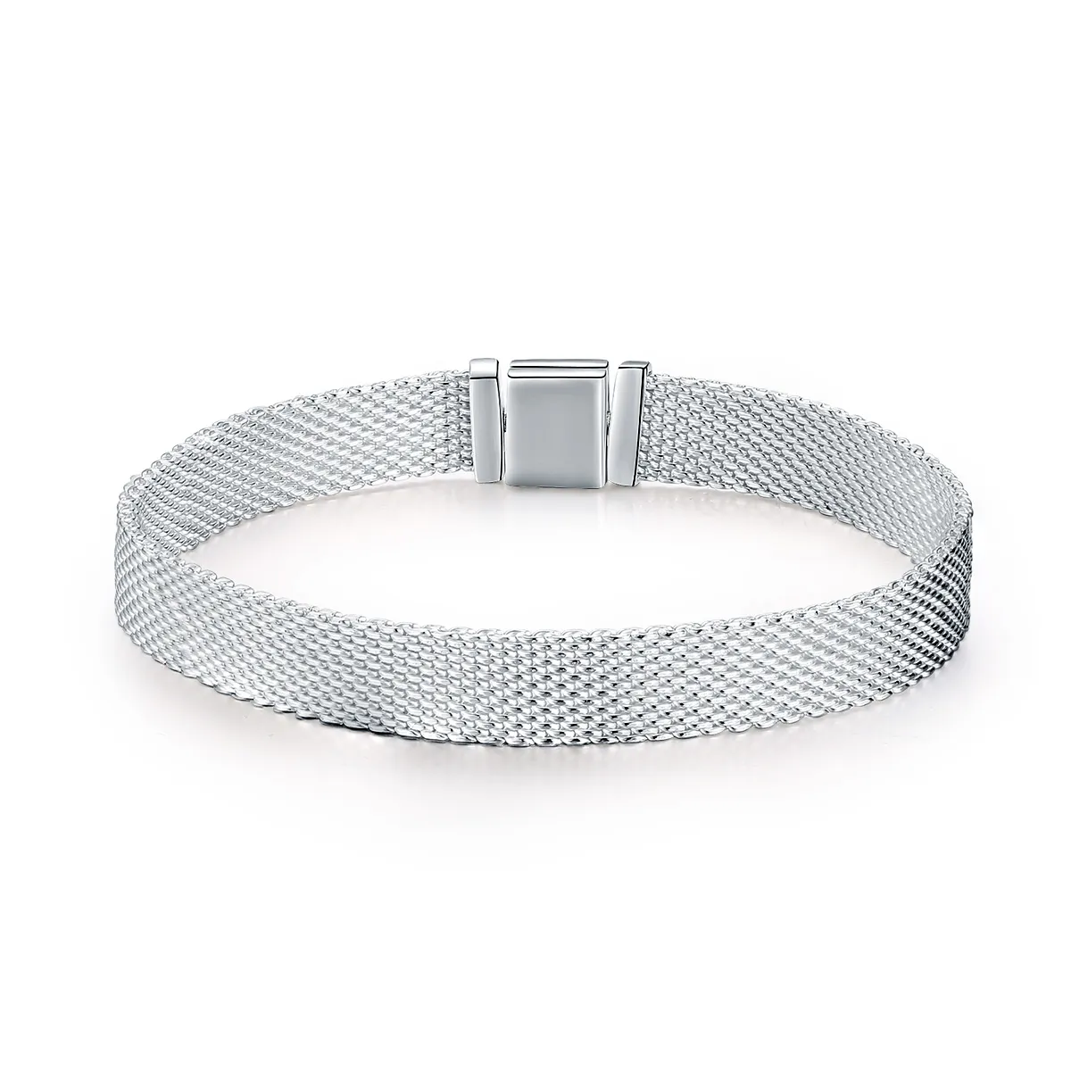 Pandora Style Mesh Armbånd - SCX001