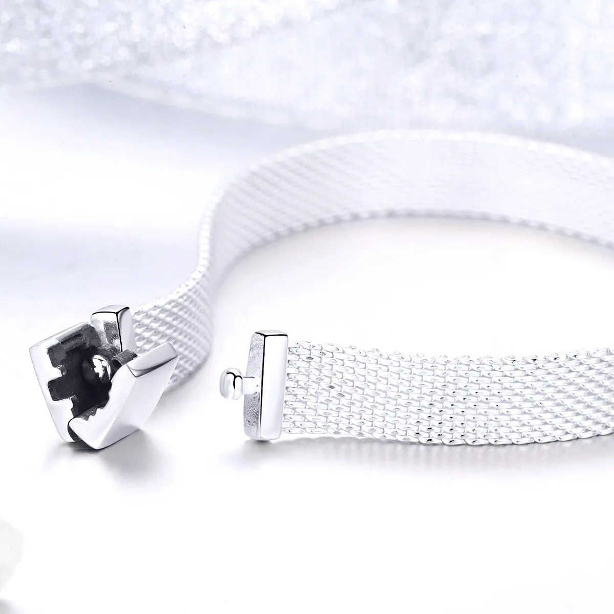 Pandora Style Mesh Armbånd - SCX001