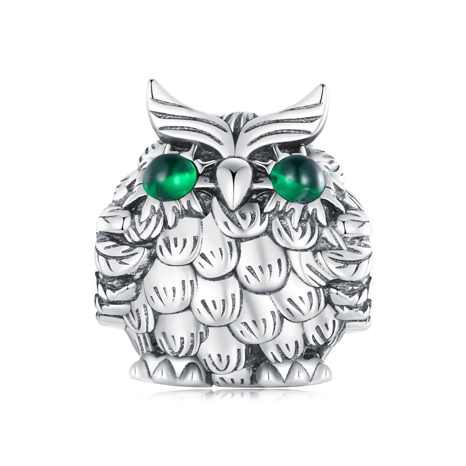 pandora style owl graduation charm scc2542