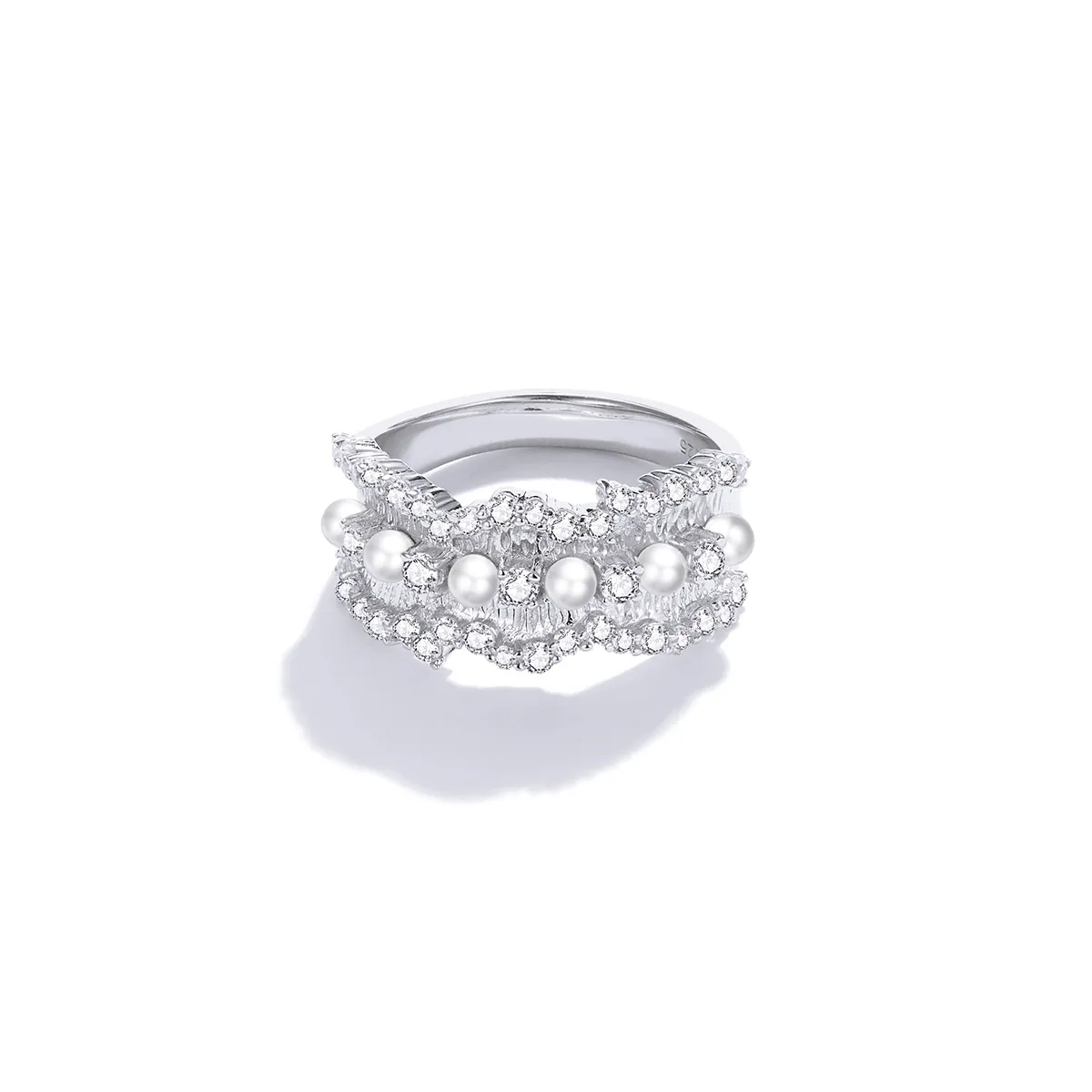 Pandora Style Princess Ring - BSR187