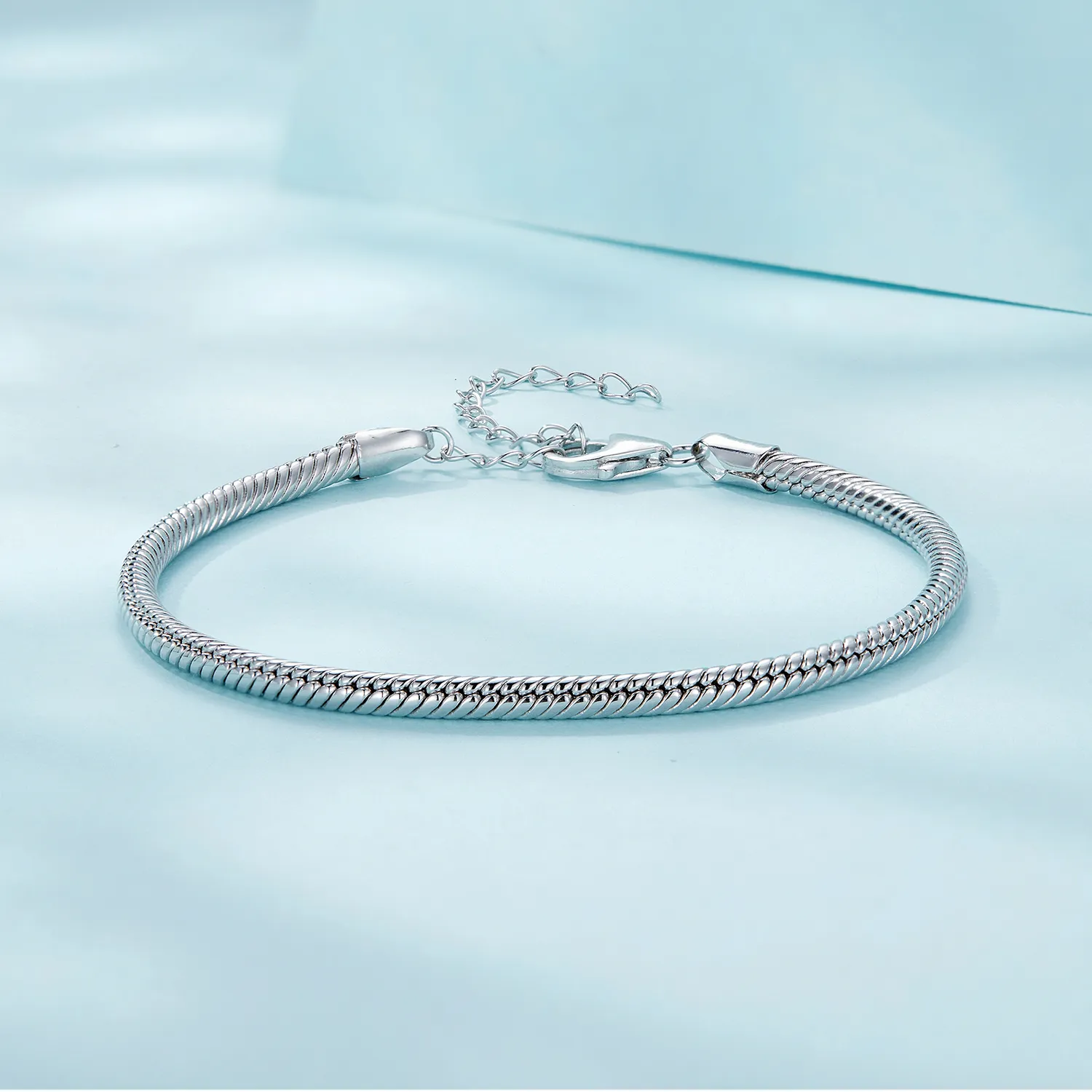 Pandora Style Snake Chain Armbånd - SCB252