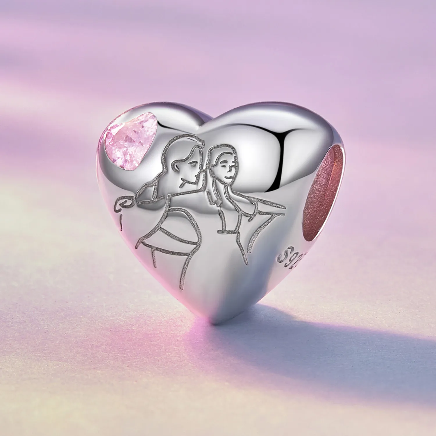 Pandora Style Soulmate Charm - BSC772