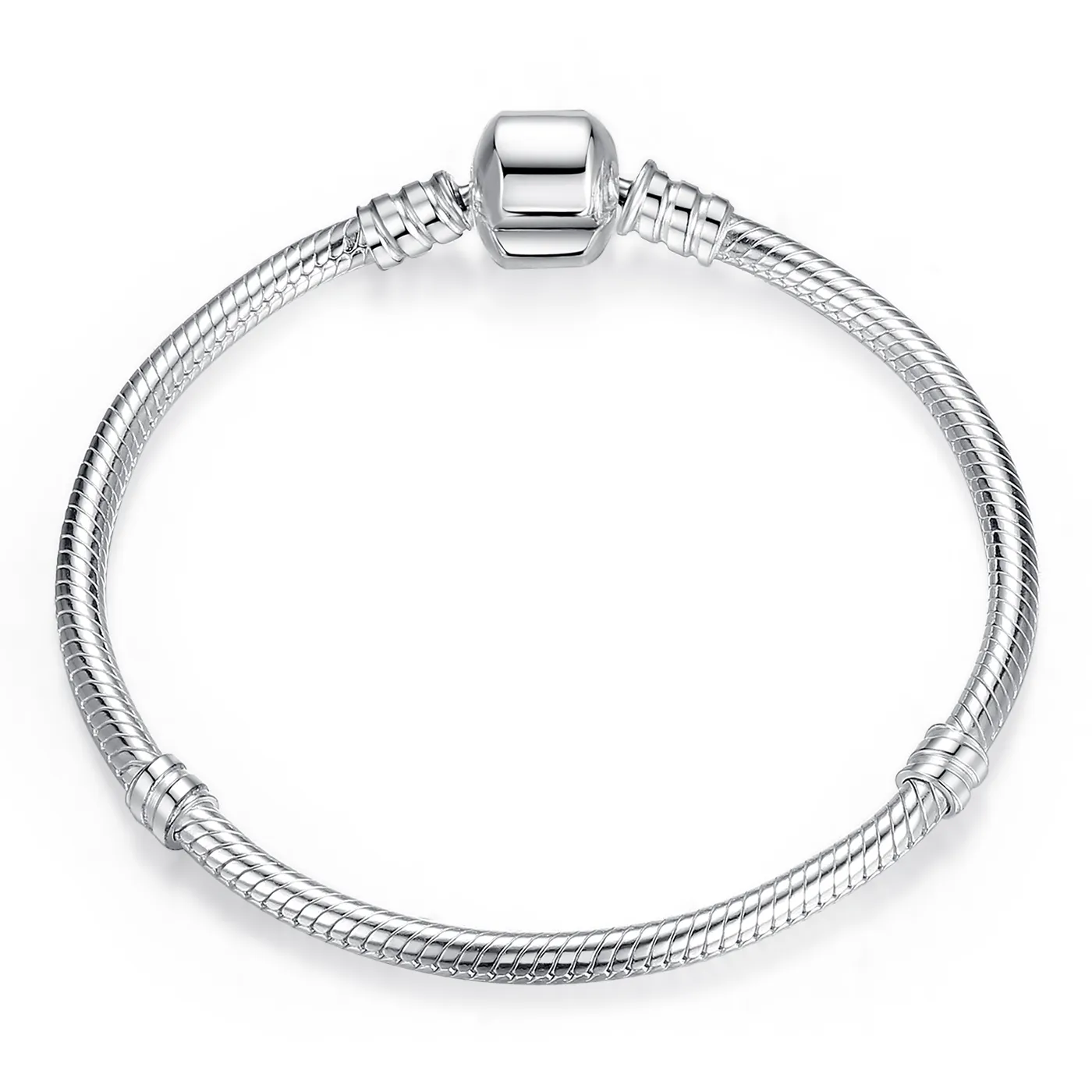 Pandora Style Sølv Søt Cat Chain Armbånd - PAS902