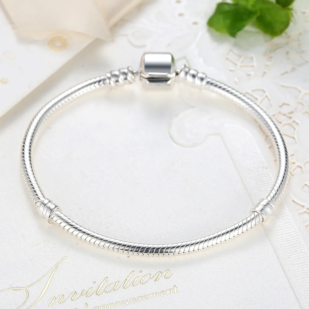 Pandora Style Sølv Søt Cat Chain Armbånd - PAS902