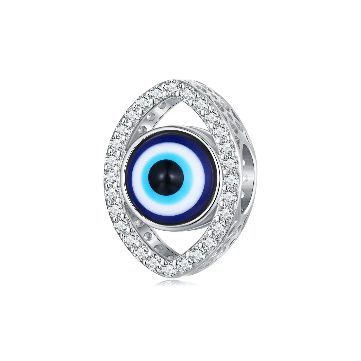 pandora style turkish eye charm bsc729