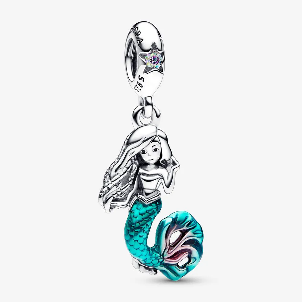 Pandora Disney The Little Mermaid Ariel Dangle Charm - 792695C01