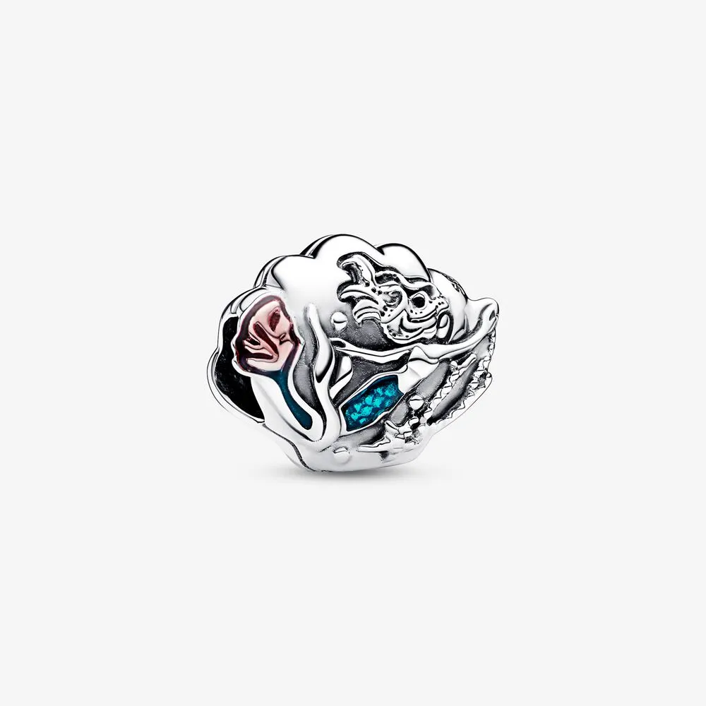 Pandora Disneys Den lille havfruen Skjell Charm - 792687C01