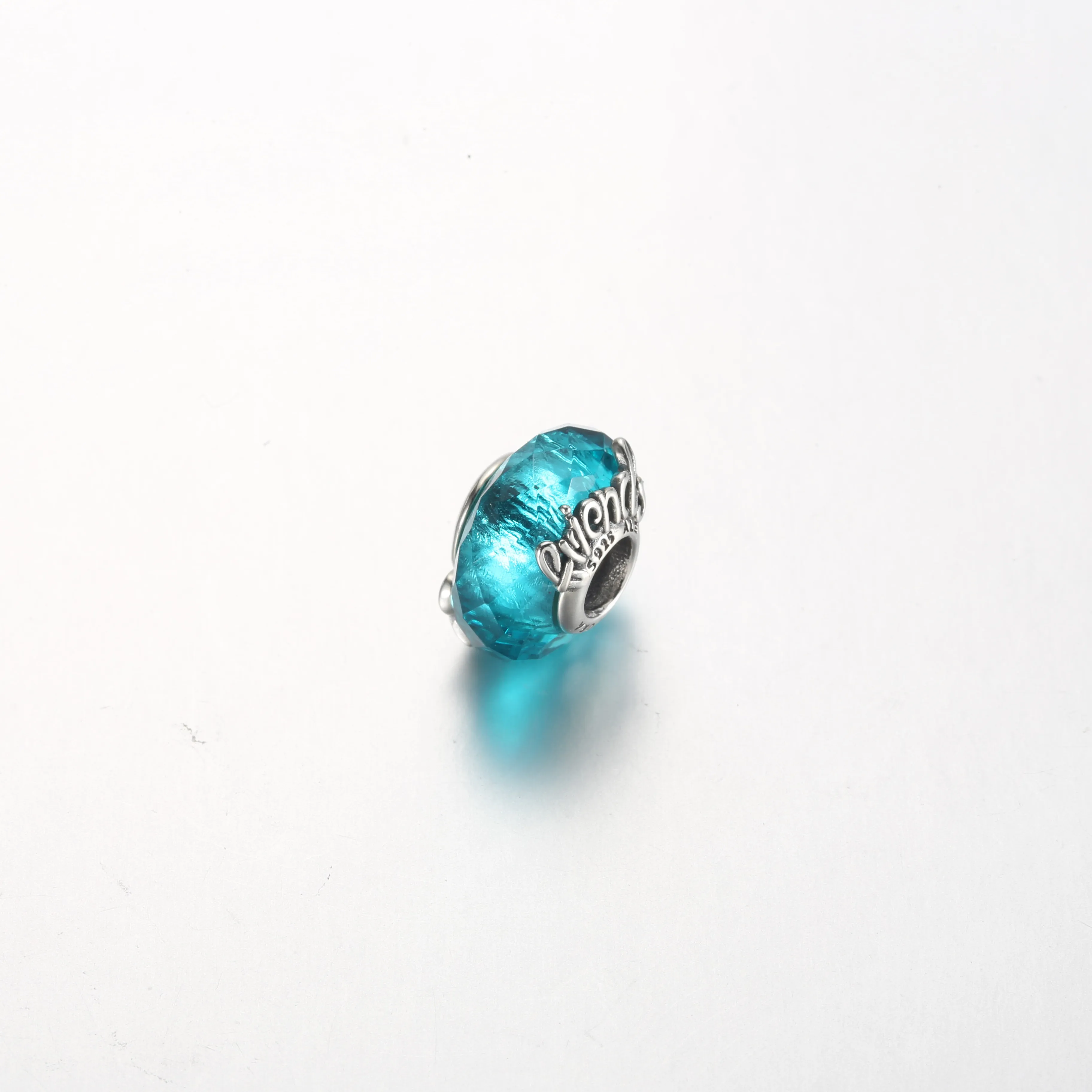 Pandora Fasettslipt Muranoglass Vennskap Charm - 792762C01