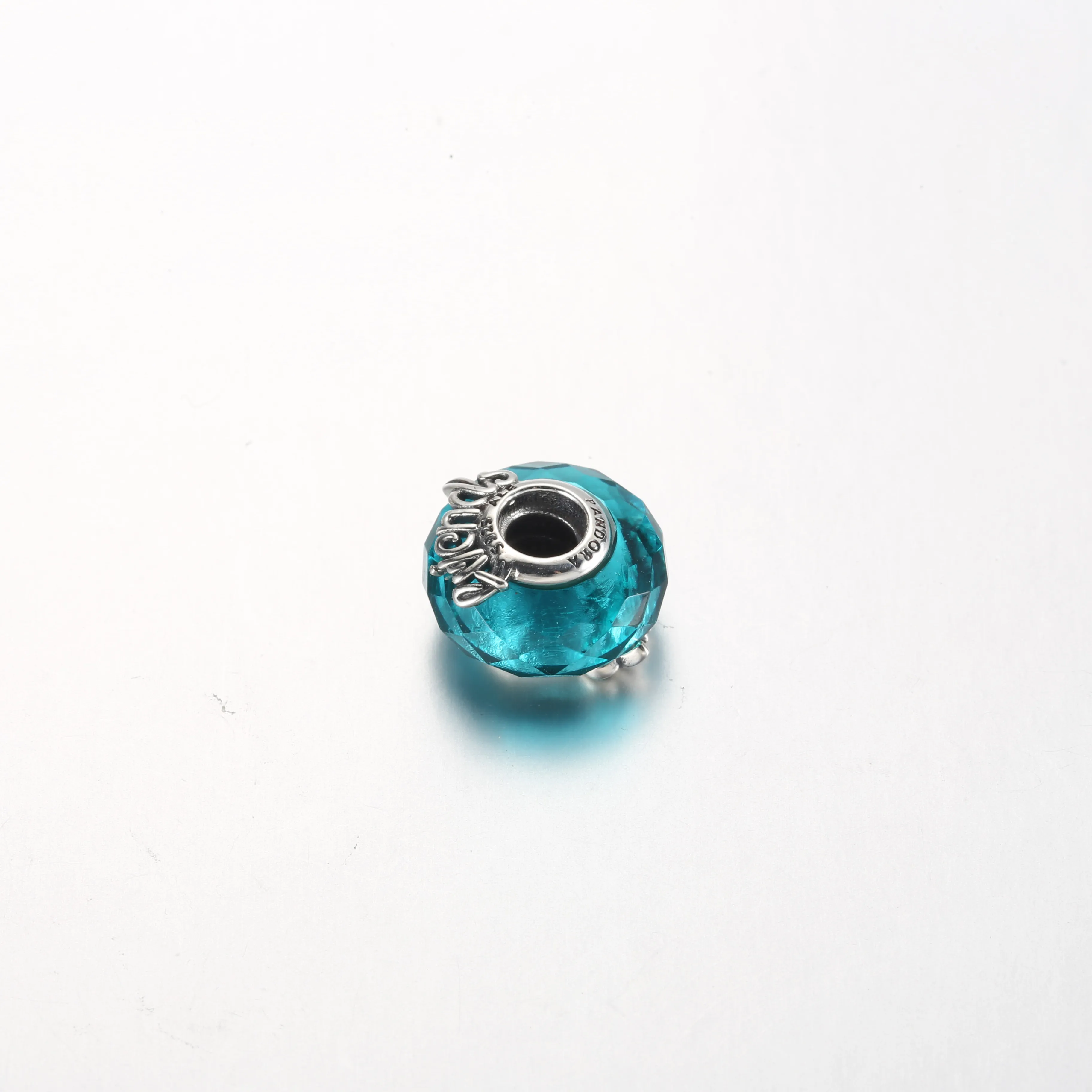 Pandora Fasettslipt Muranoglass Vennskap Charm - 792762C01