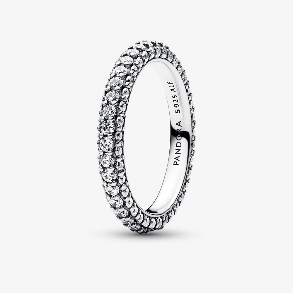 Pandora Timeless Pavé Enkel Rad Ring - 192627C01