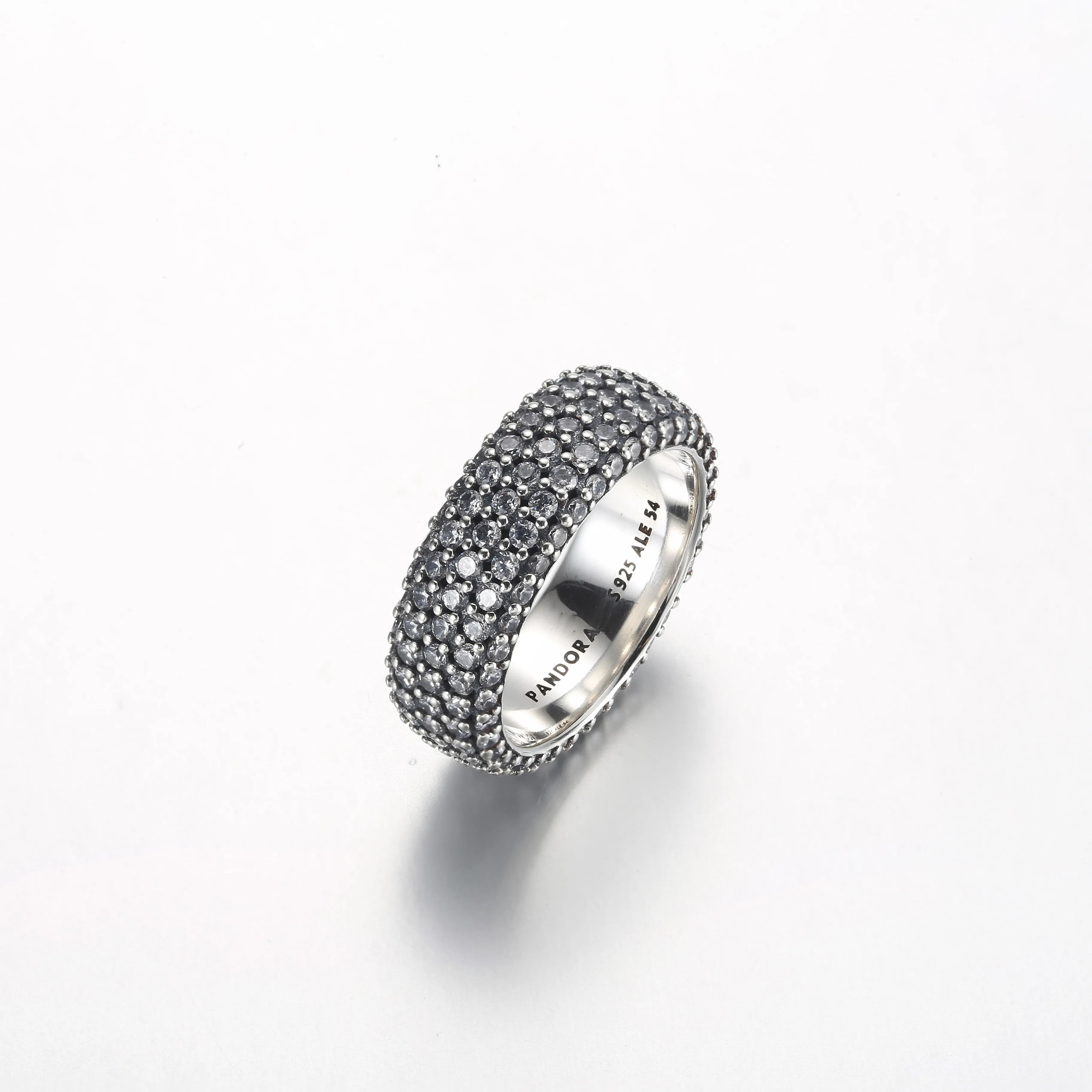 Pandora Timeless Pavé Trippel Rad Ring - 192634C01