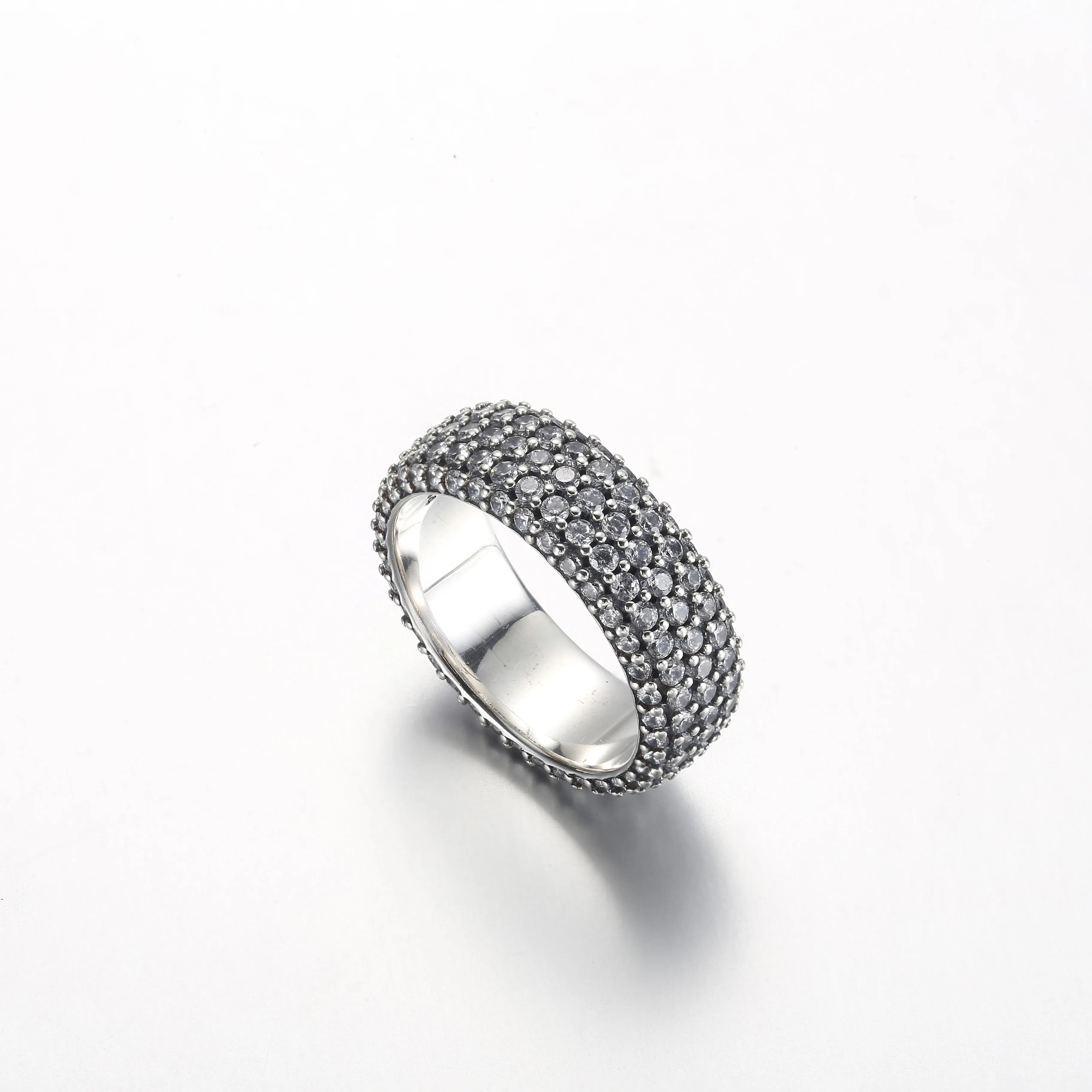 Pandora Timeless Pavé Trippel Rad Ring - 192634C01