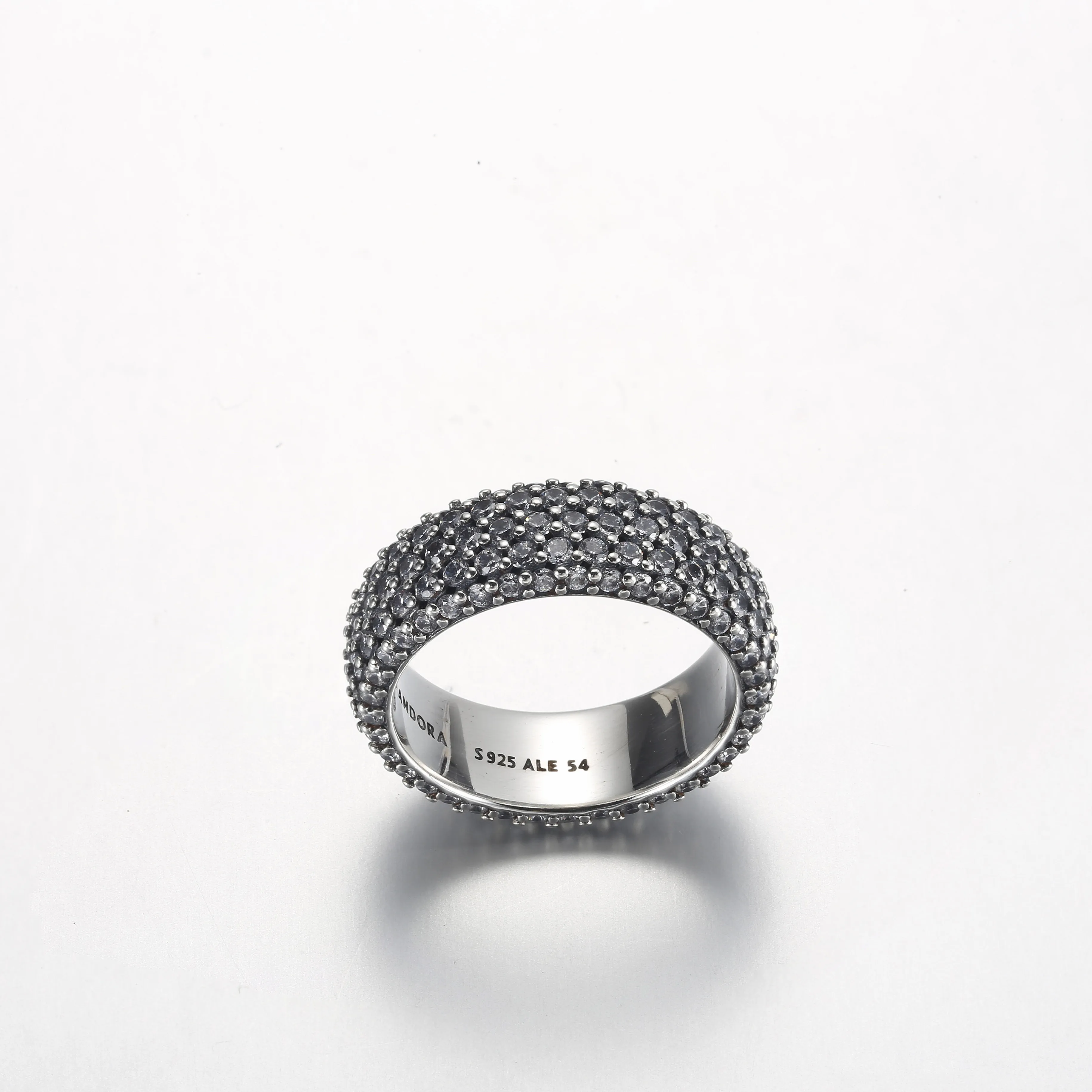 Pandora Timeless Pavé Trippel Rad Ring - 192634C01