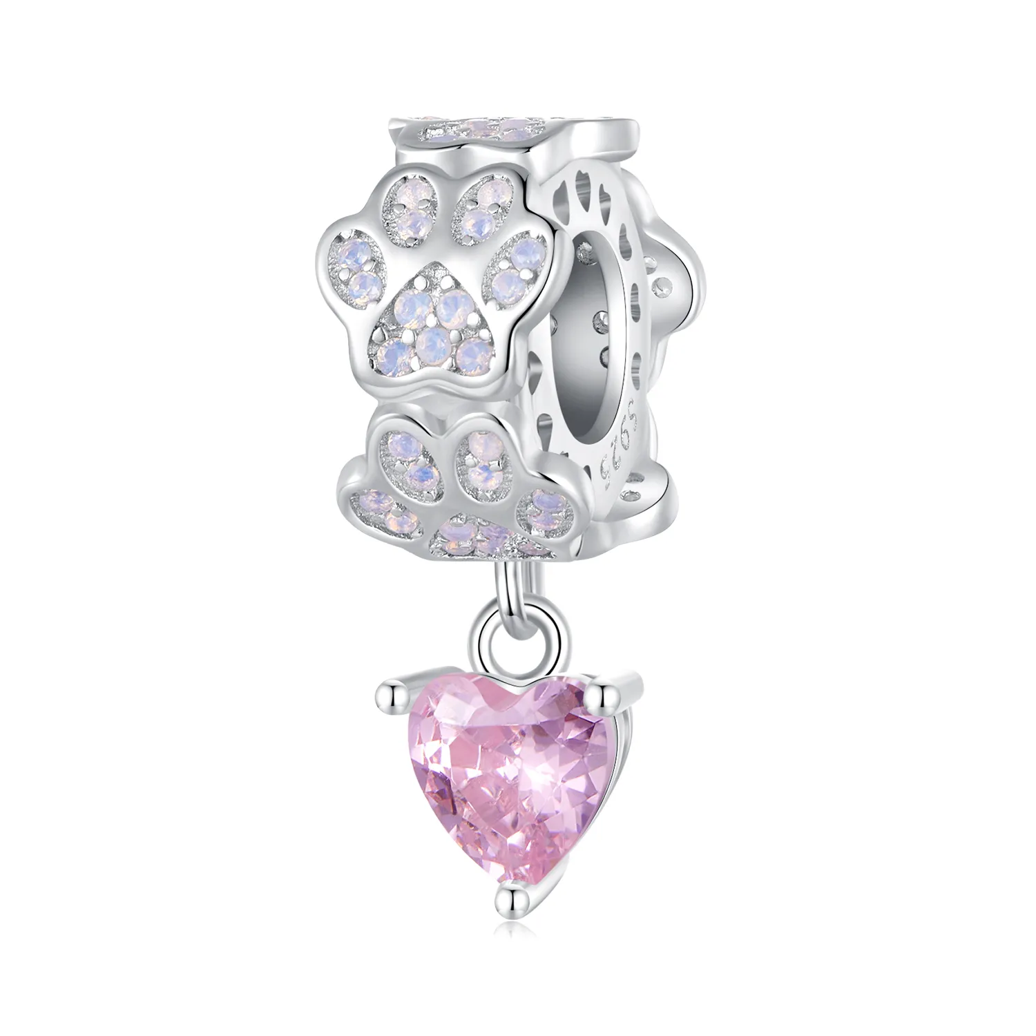 Pandora stil potetrykk Dangle - SCC2577