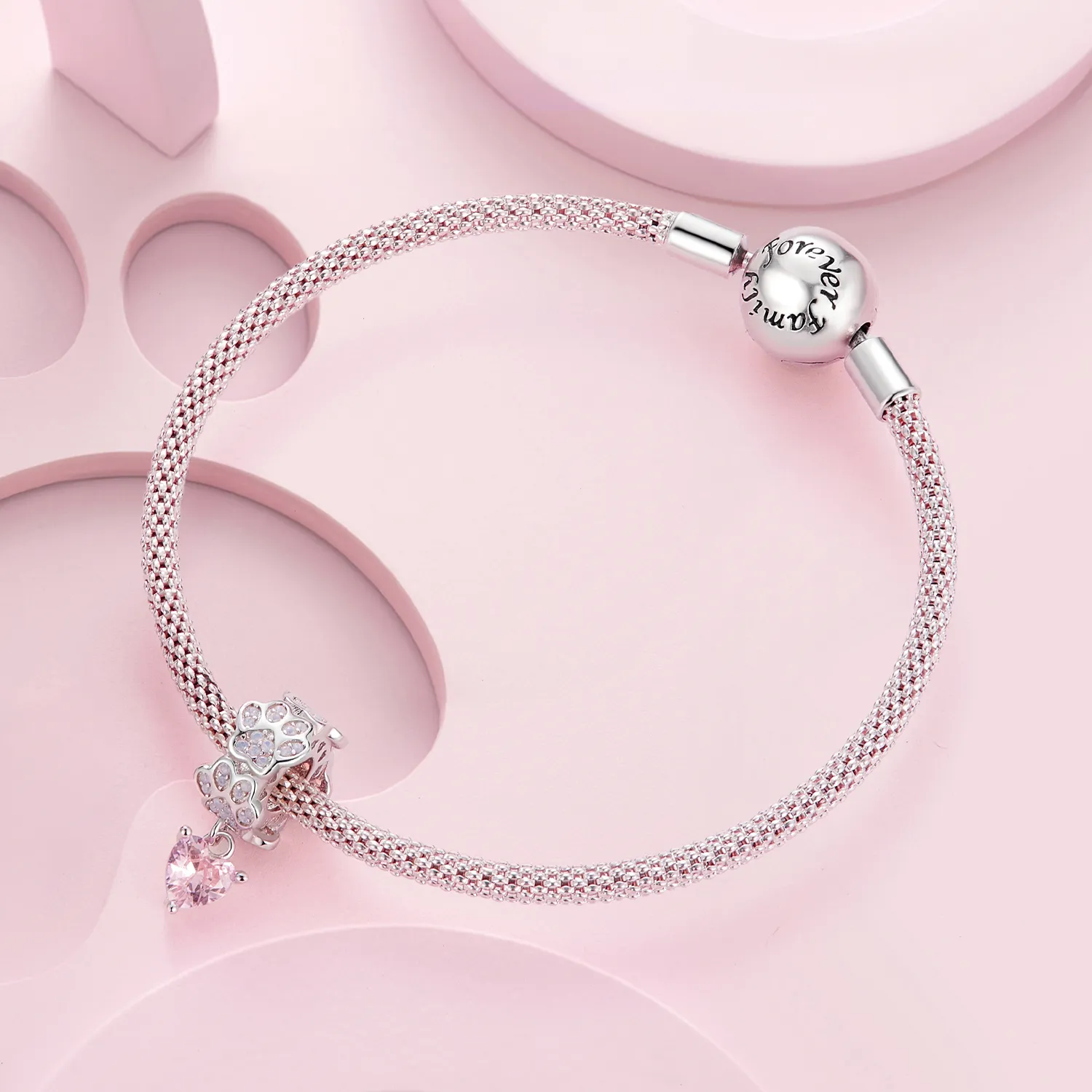 Pandora stil potetrykk Dangle - SCC2577