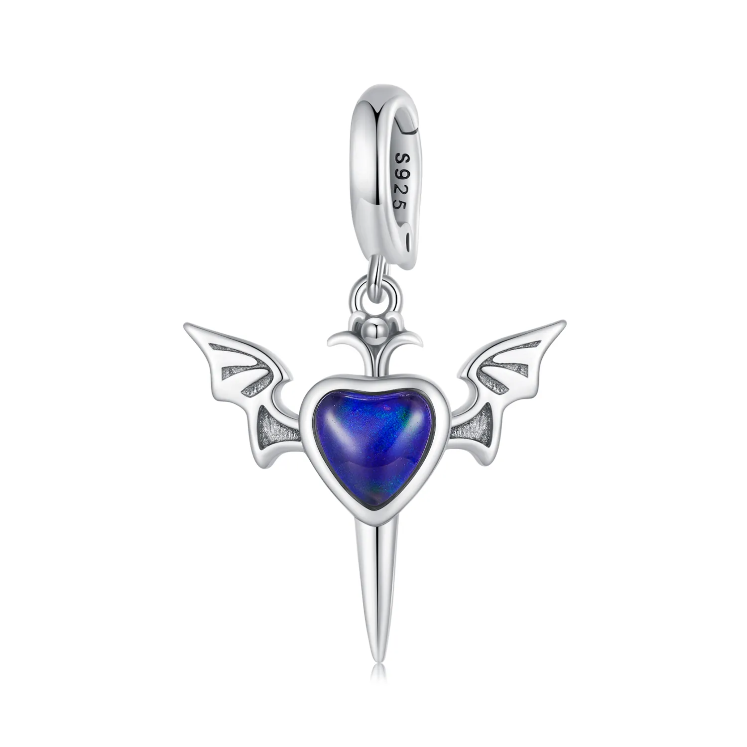 Pandora Style Angel Wings Dangle - SCC2559