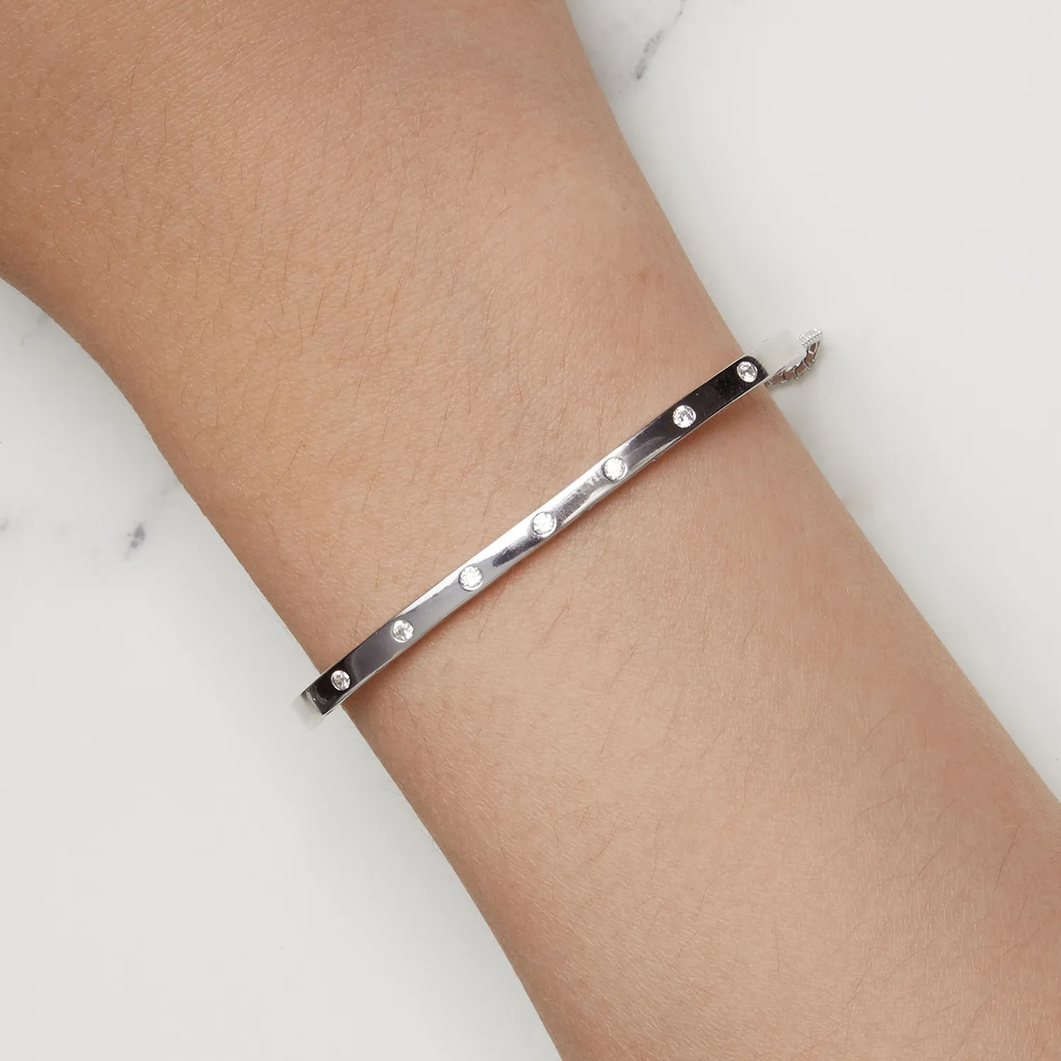 Pandora Style Armbånd Bangle - BSB145