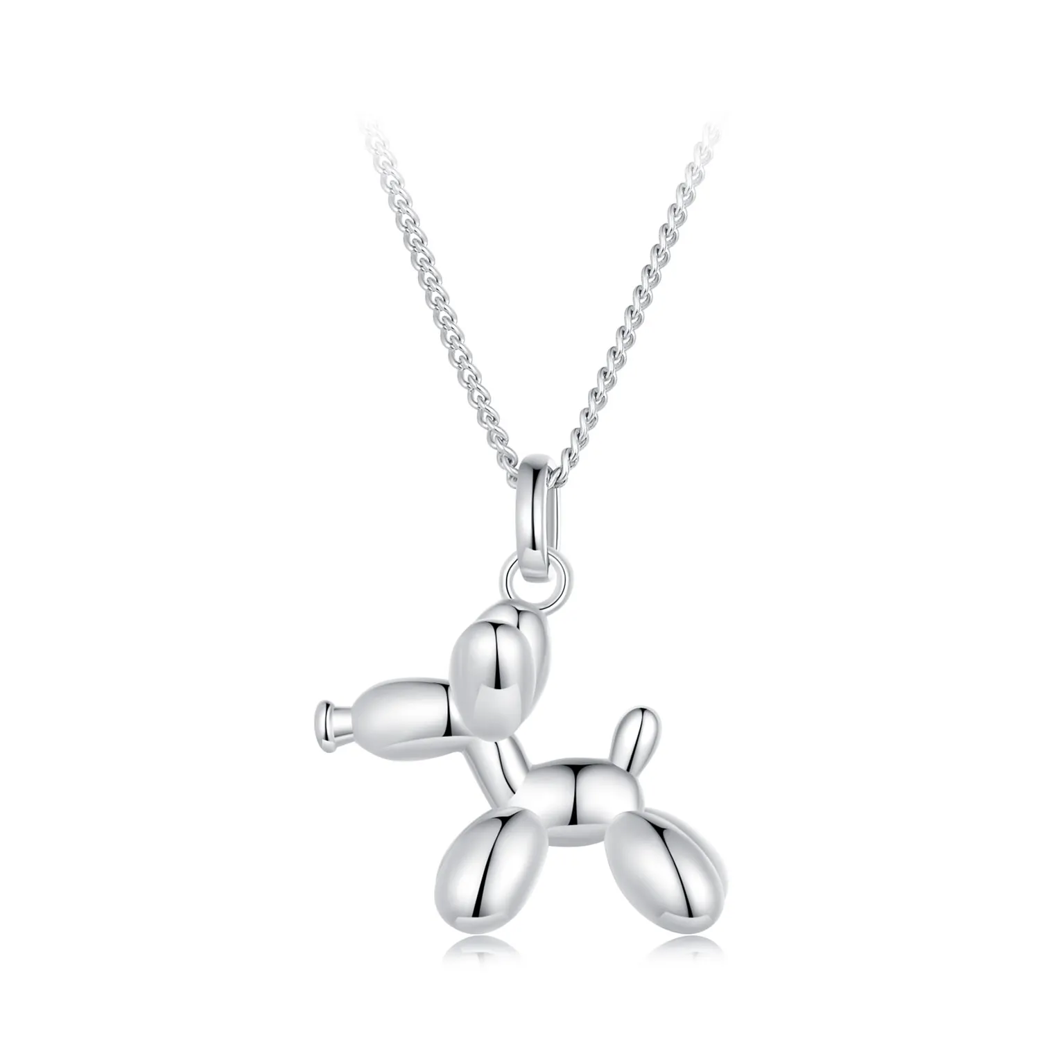 Pandora Style Ballong Dog Halskjede - SCN506