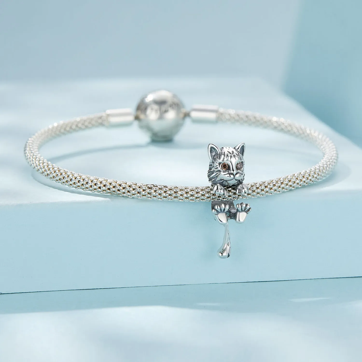 Pandora Style Bobcat Charm - SCC2633