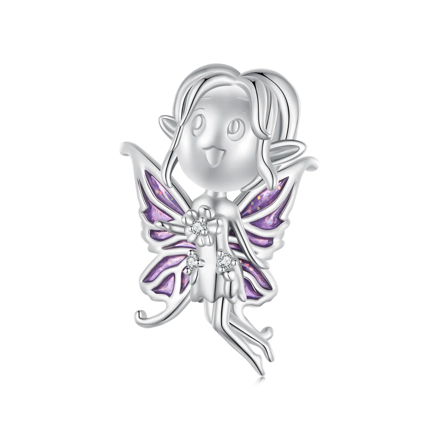 Pandora Style Butterfly Alf Charm - SCC2544