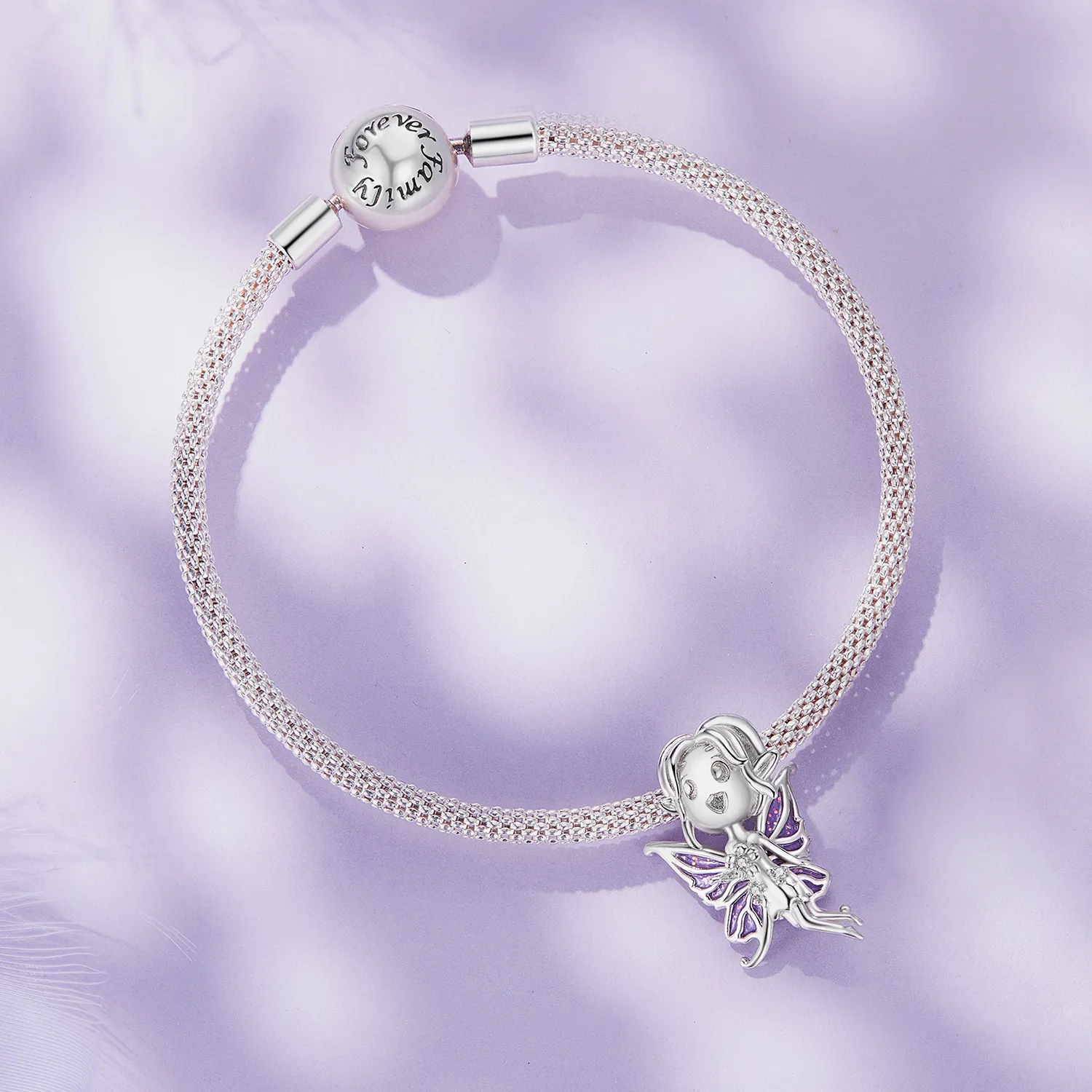 Pandora Style Butterfly Alf Charm - SCC2544