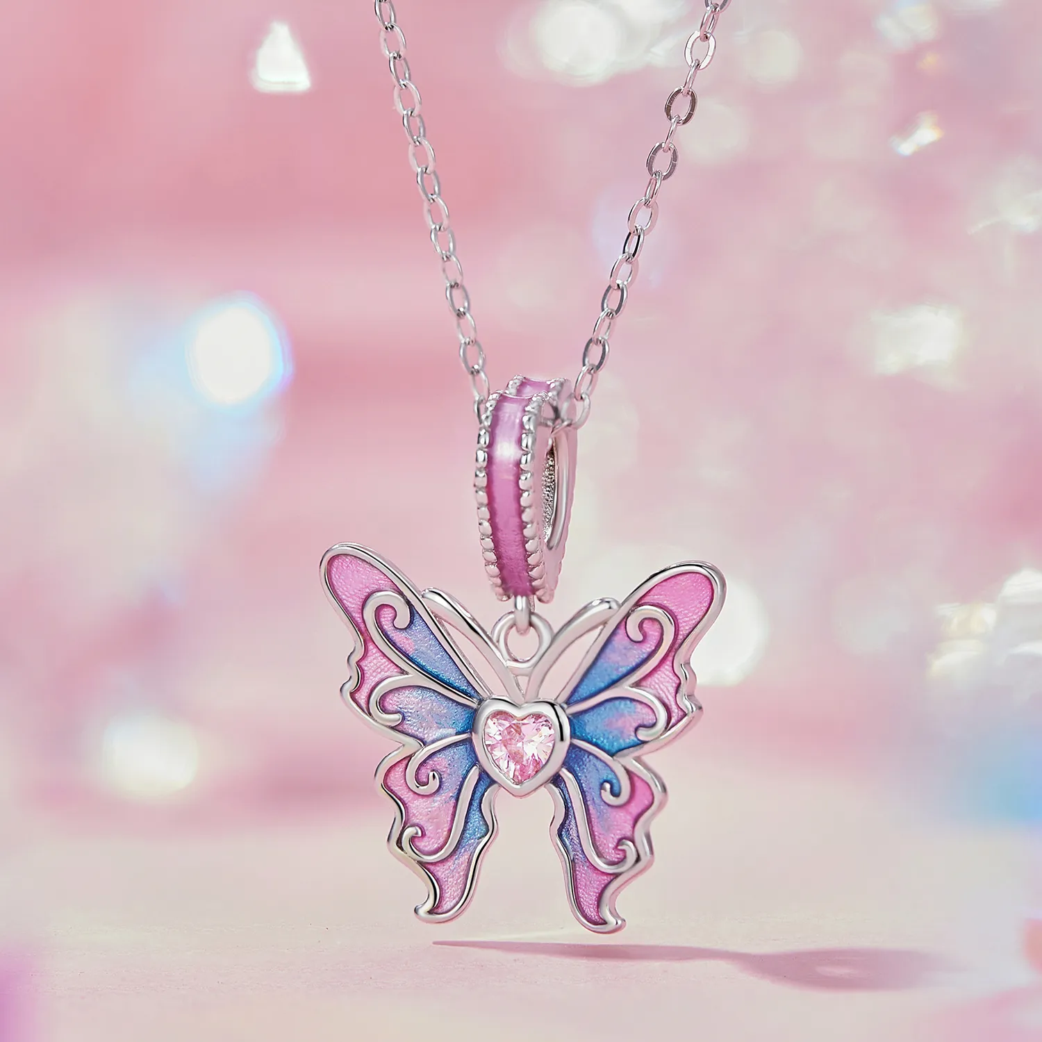 Pandora Style Butterfly Fairy Dingle - SCC2472