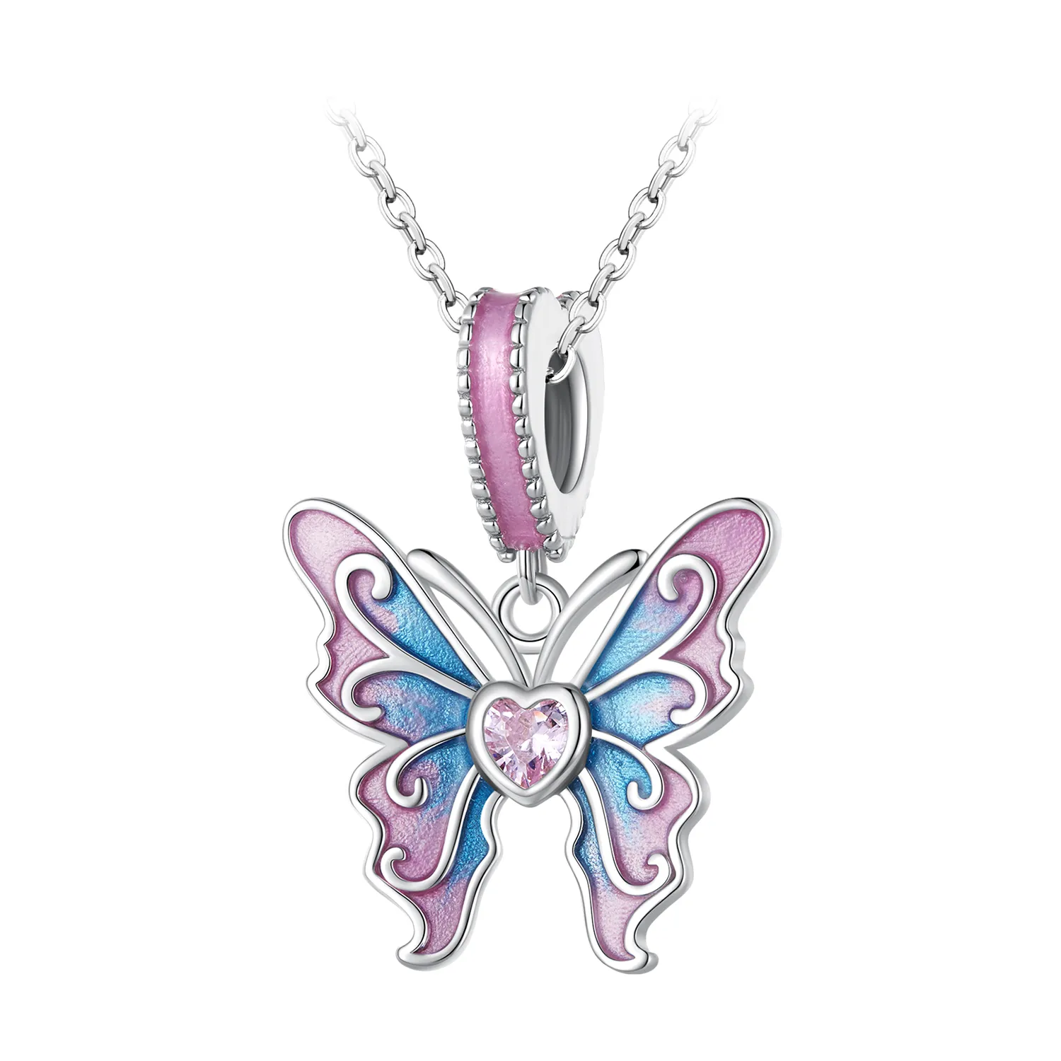 Pandora Style Butterfly Fairy Dingle - SCC2472